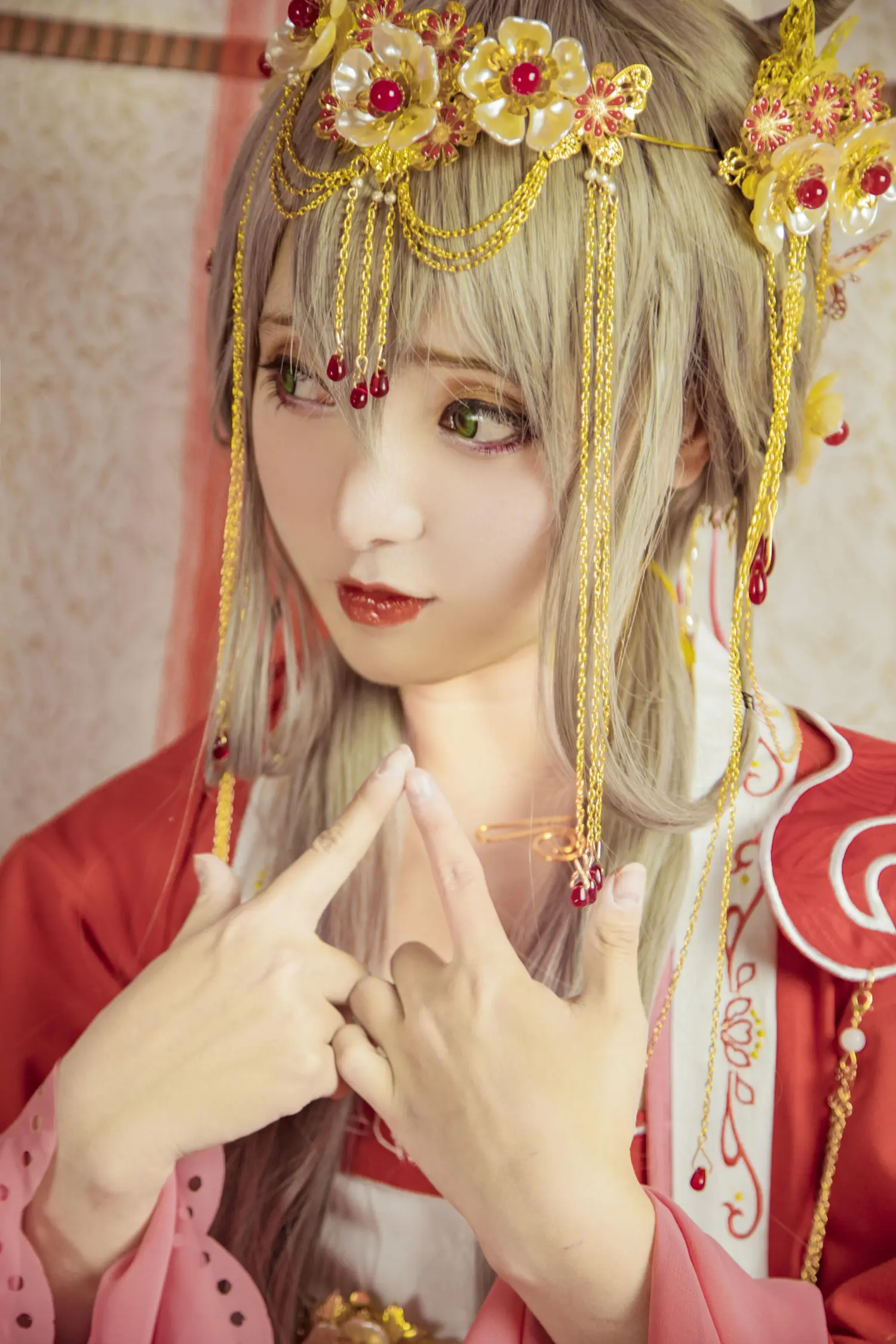 斯文文文文 NO.065 洛天依落花霁婚服 NO.0000