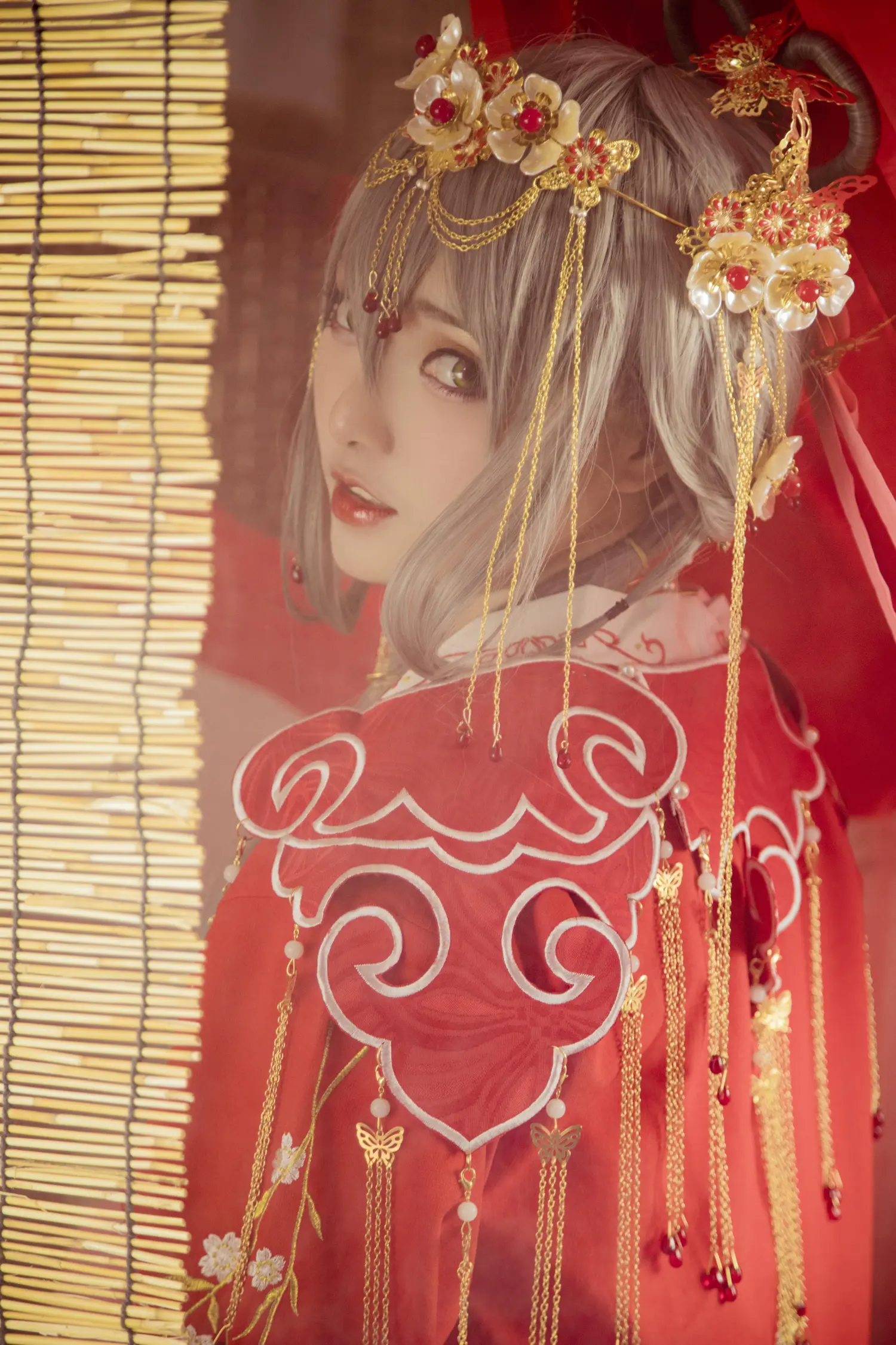 斯文文文文 NO.065 洛天依落花霁婚服 NO.0000