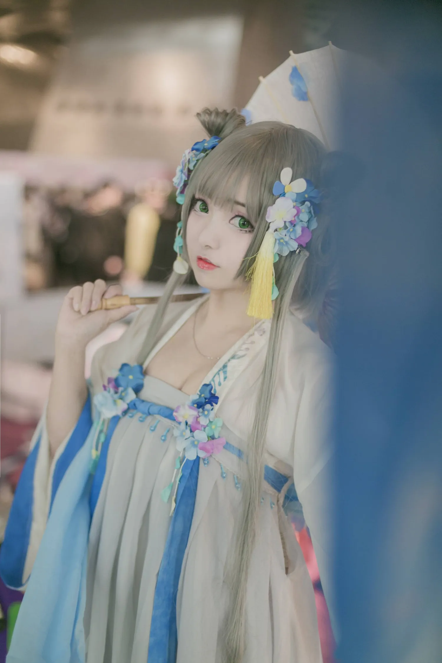 斯文文文文 NO.070 洛天依御归古风场照 NO.0000