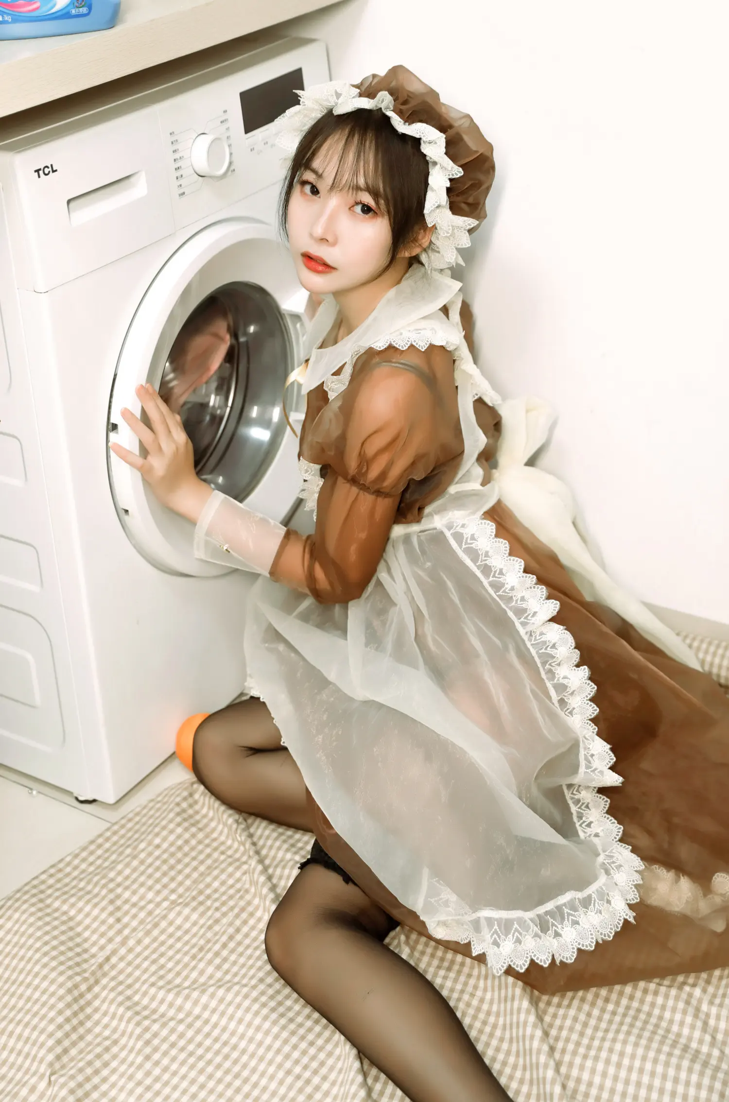 苏嫣嫣阿姨 NO.003 可爱女仆装 NO.0000