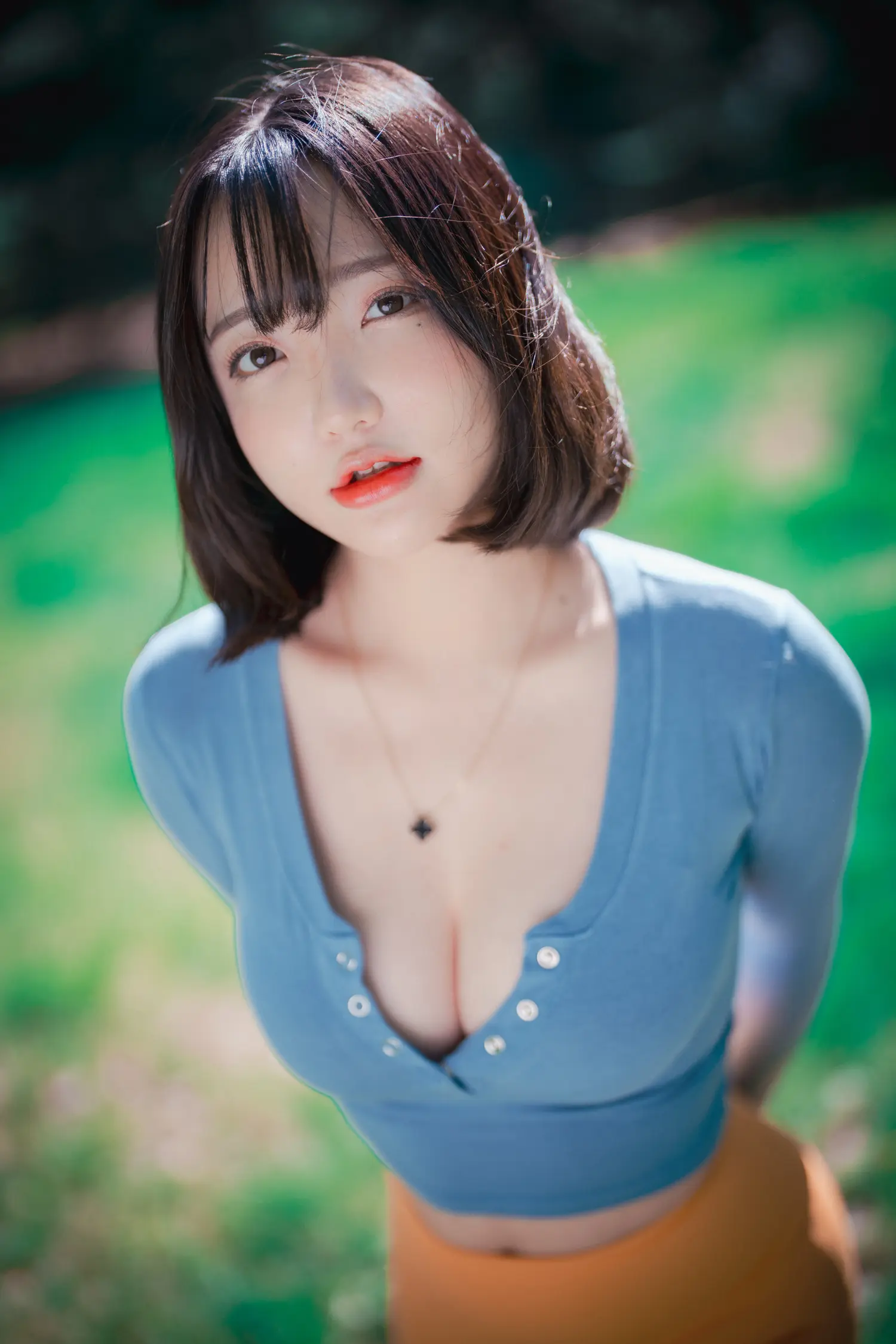 孙乐乐 NO.018 [DJAWA] Naughty Trekking NO.0000