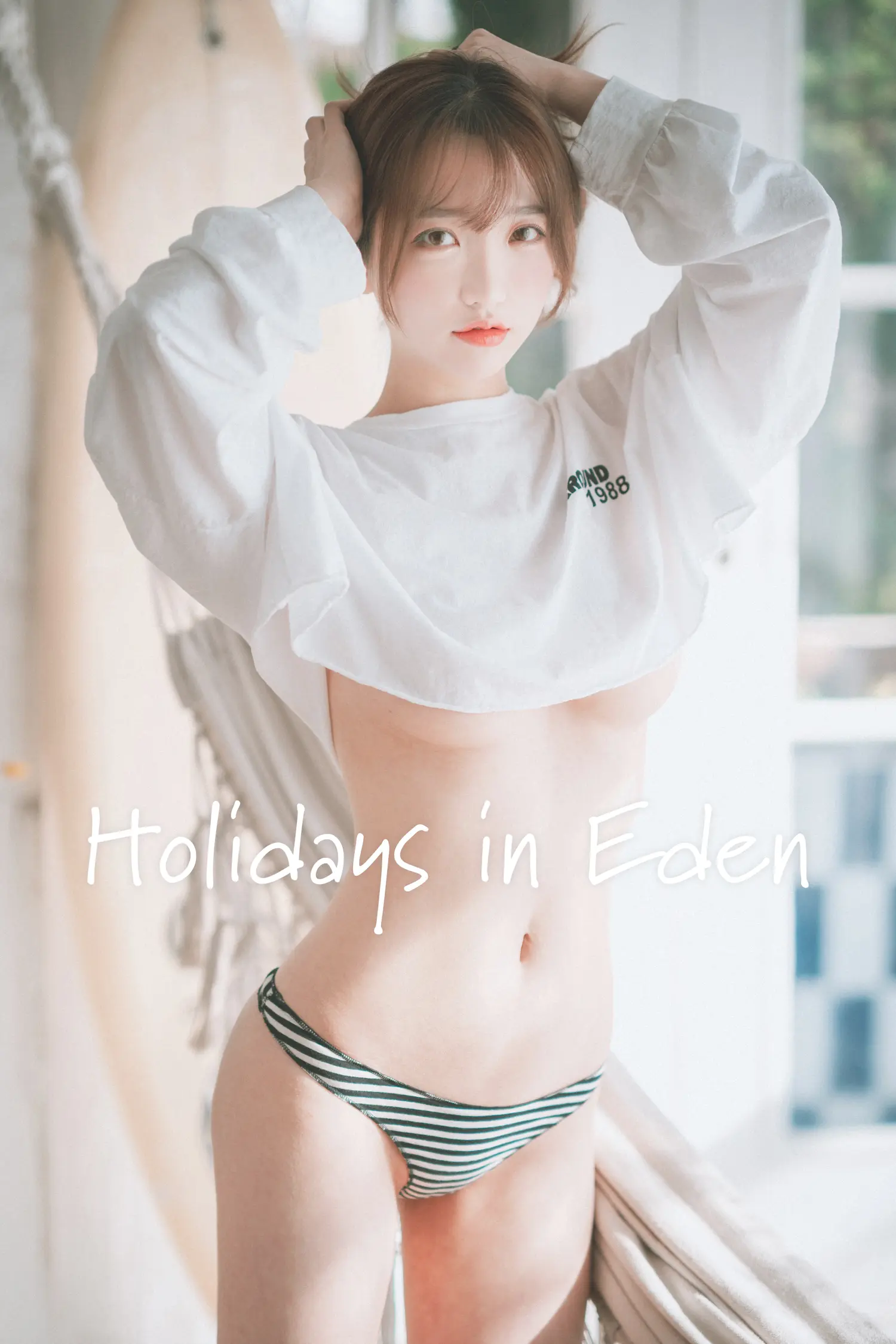 孙乐乐 NO.027 [DJAWA] Holidays in Eden NO.0000