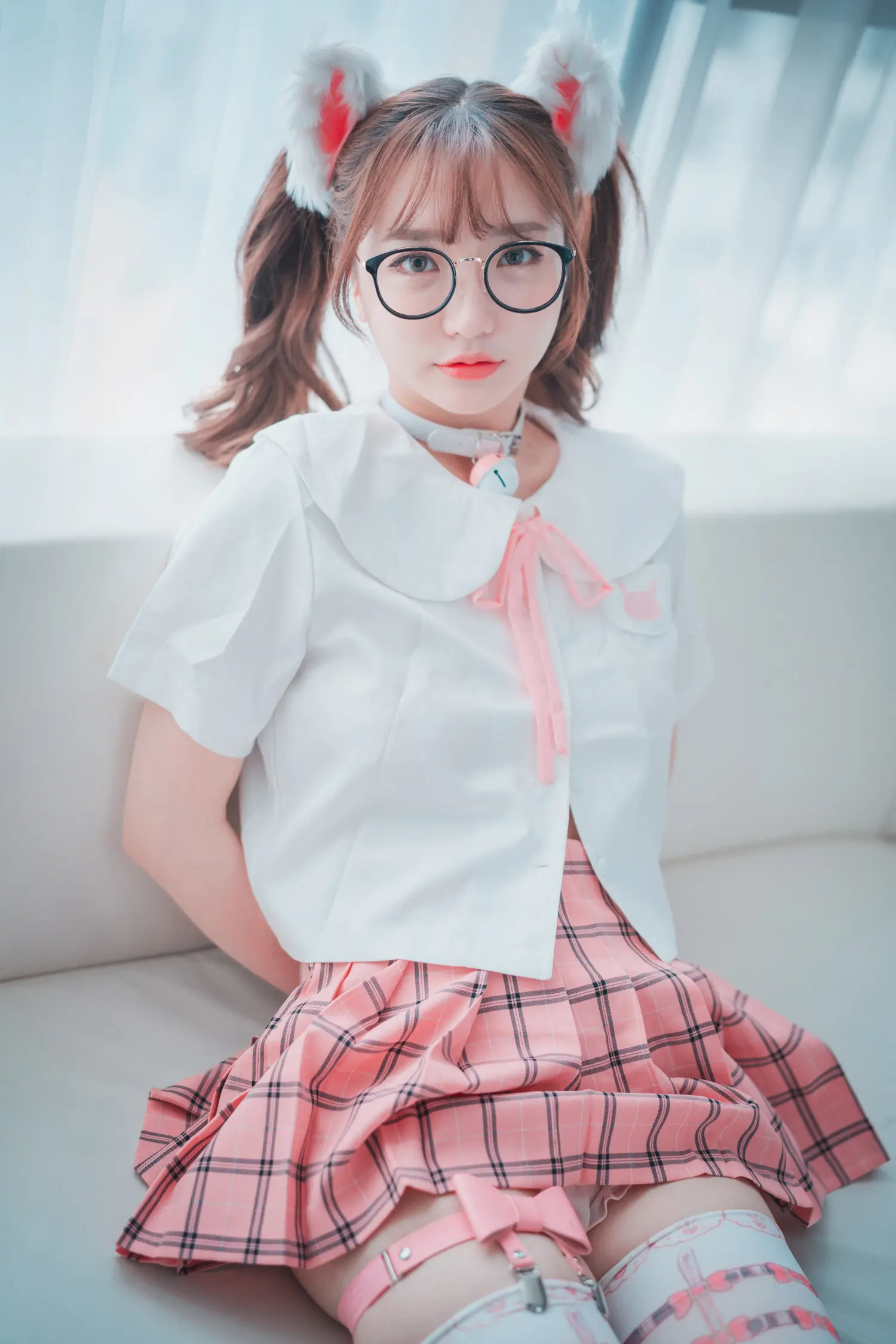孙乐乐 NO.028 [DJAWA] Cute Pink NO.0000
