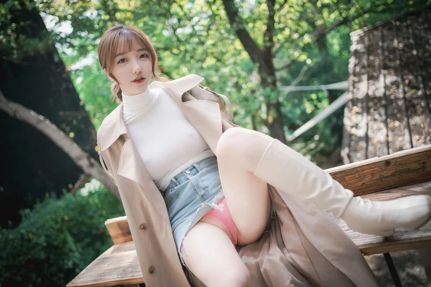 孙乐乐 NO.029 [DJAWA] A Snap of Intimacy NO.0000