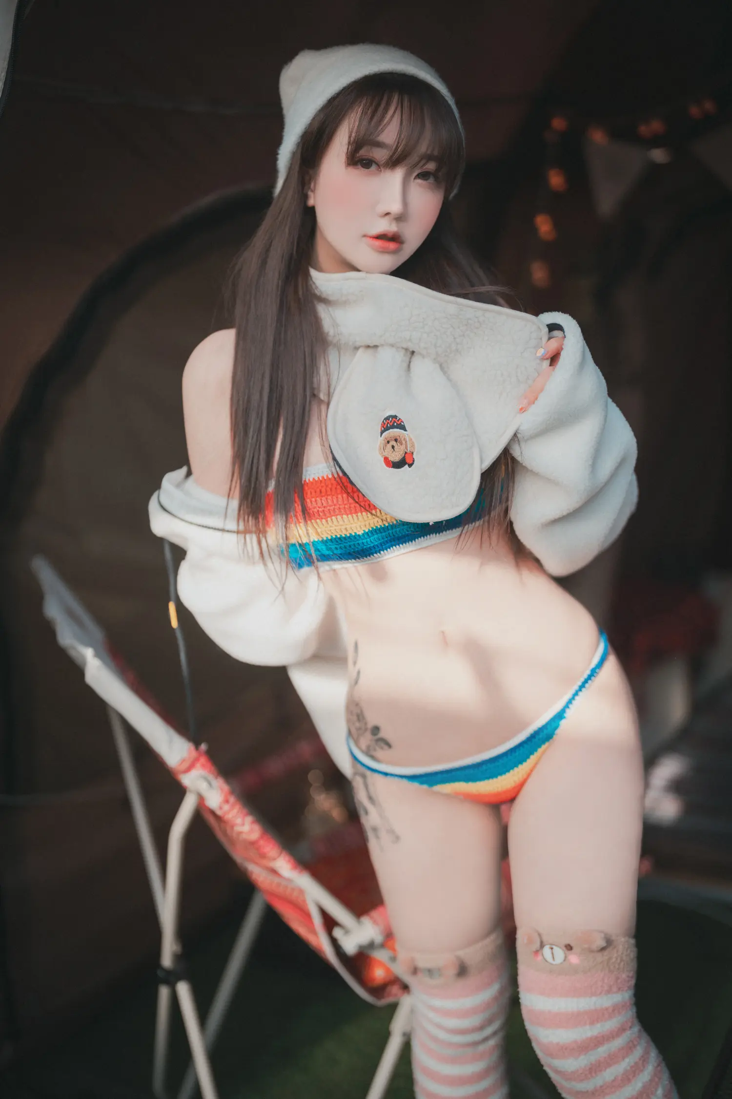孙乐乐 NO.044 Romantic Winter Glamping NO.0000