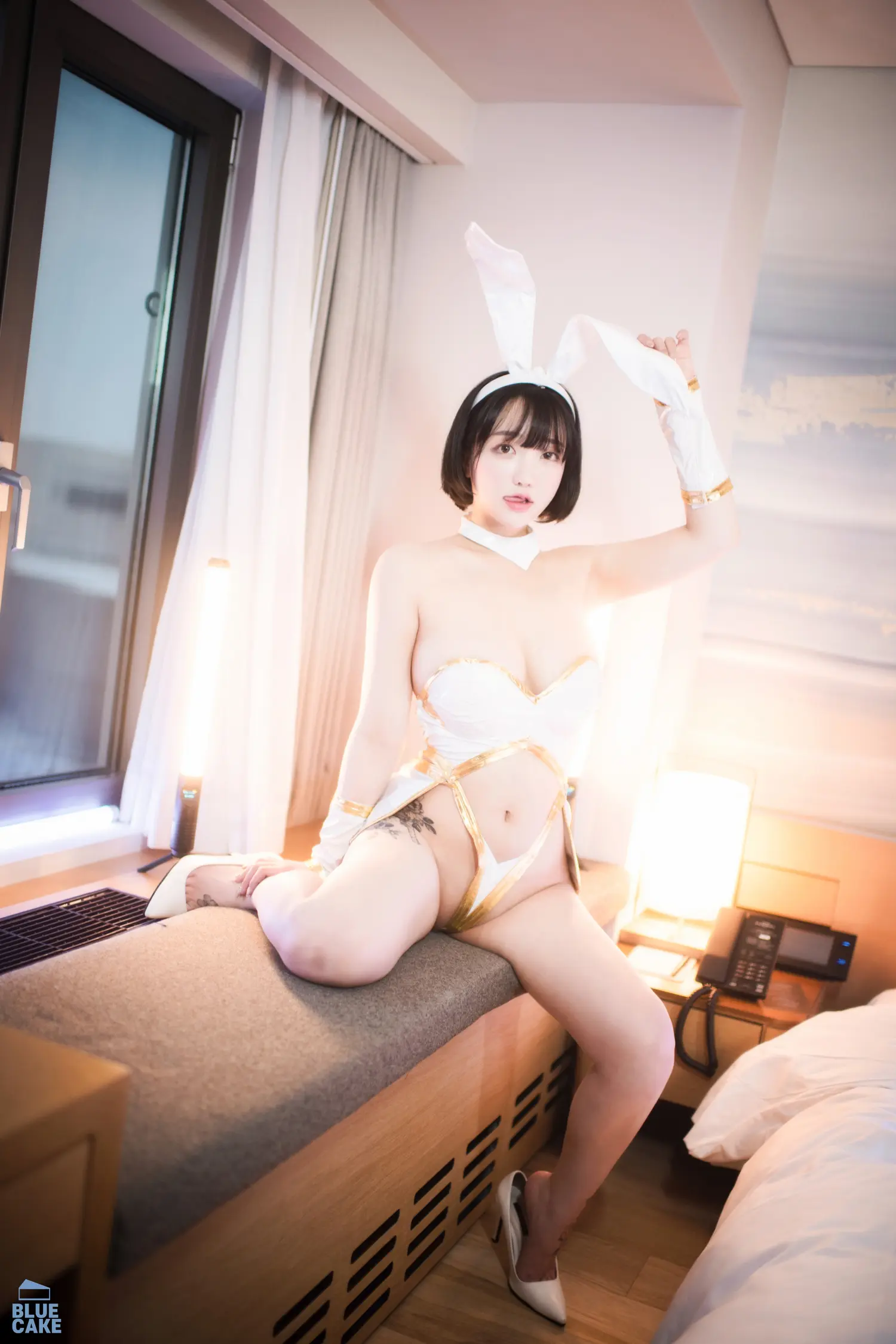 孙乐乐 NO.047 [BLUECAKE] BUNNY LUXXX NO.0000