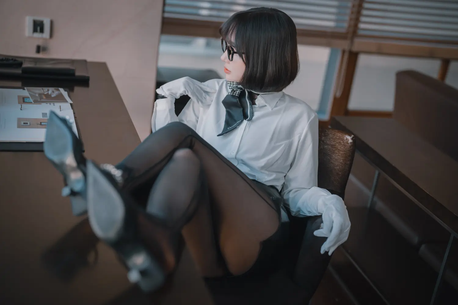 孙乐乐 NO.051 [DJAWA] Naughty Supervisor NO.0000
