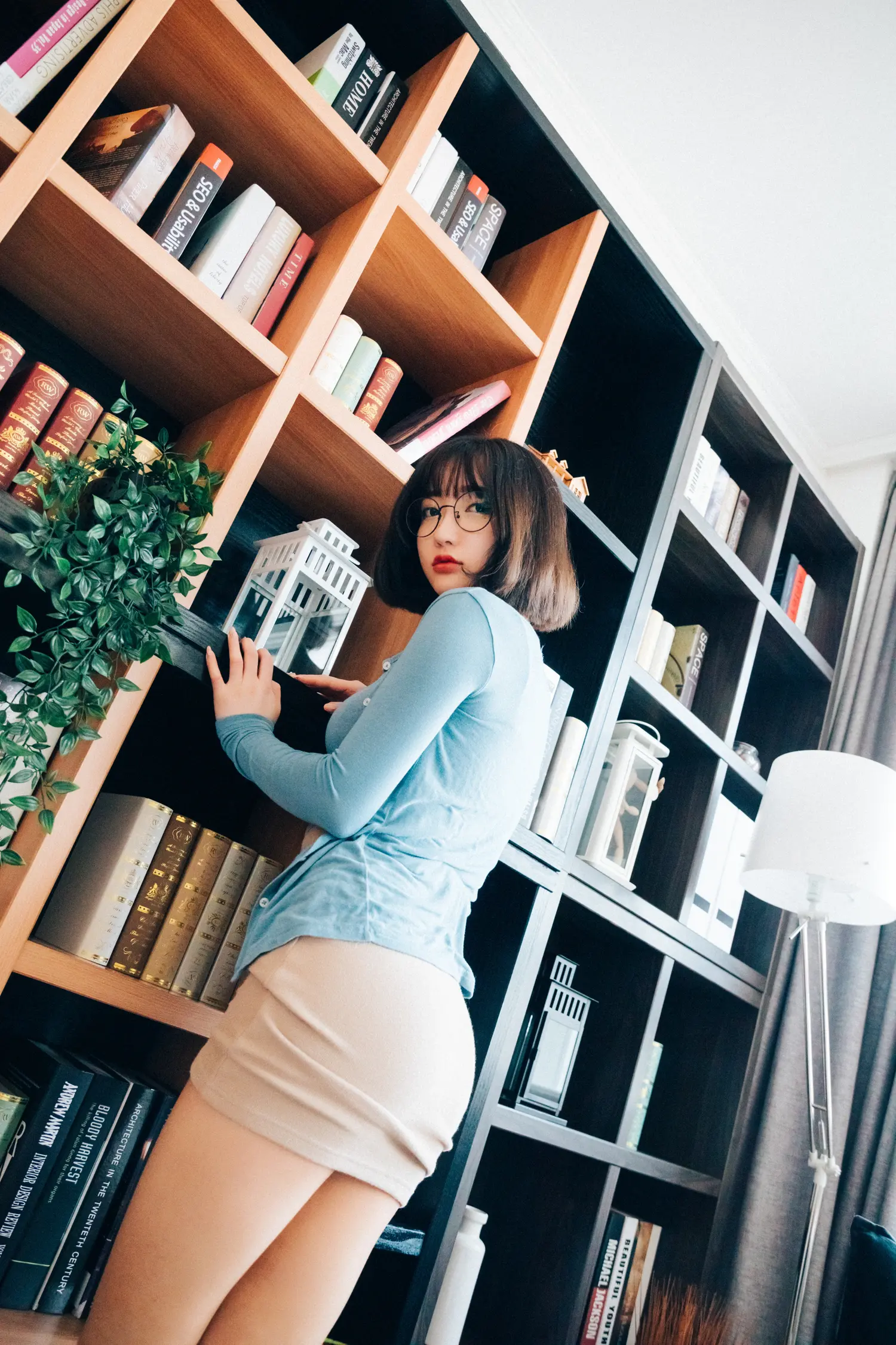 孙乐乐 NO.059 [Loozy] Librarian Girl NO.0000