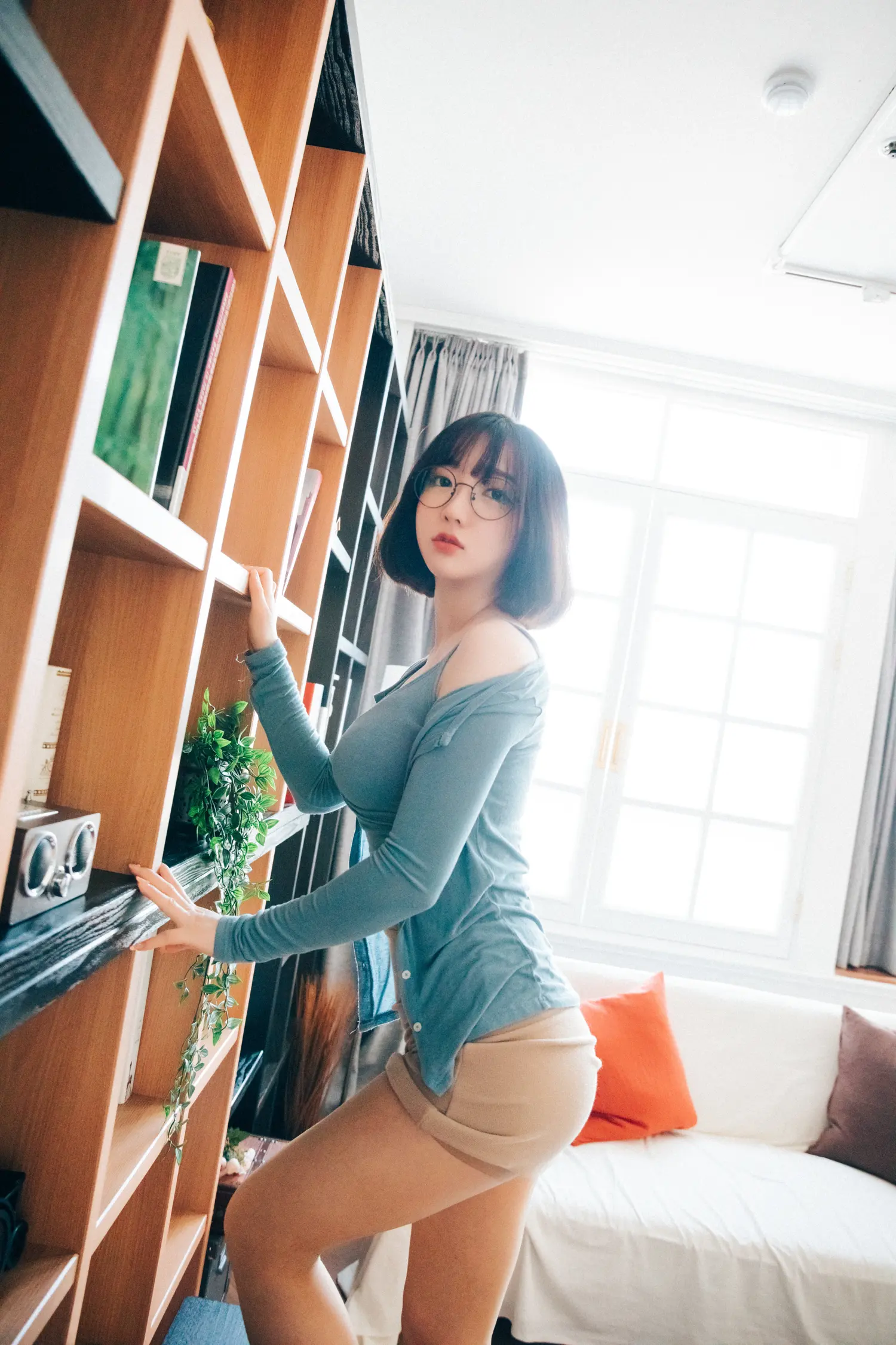 孙乐乐 NO.059 [Loozy] Librarian Girl NO.0000