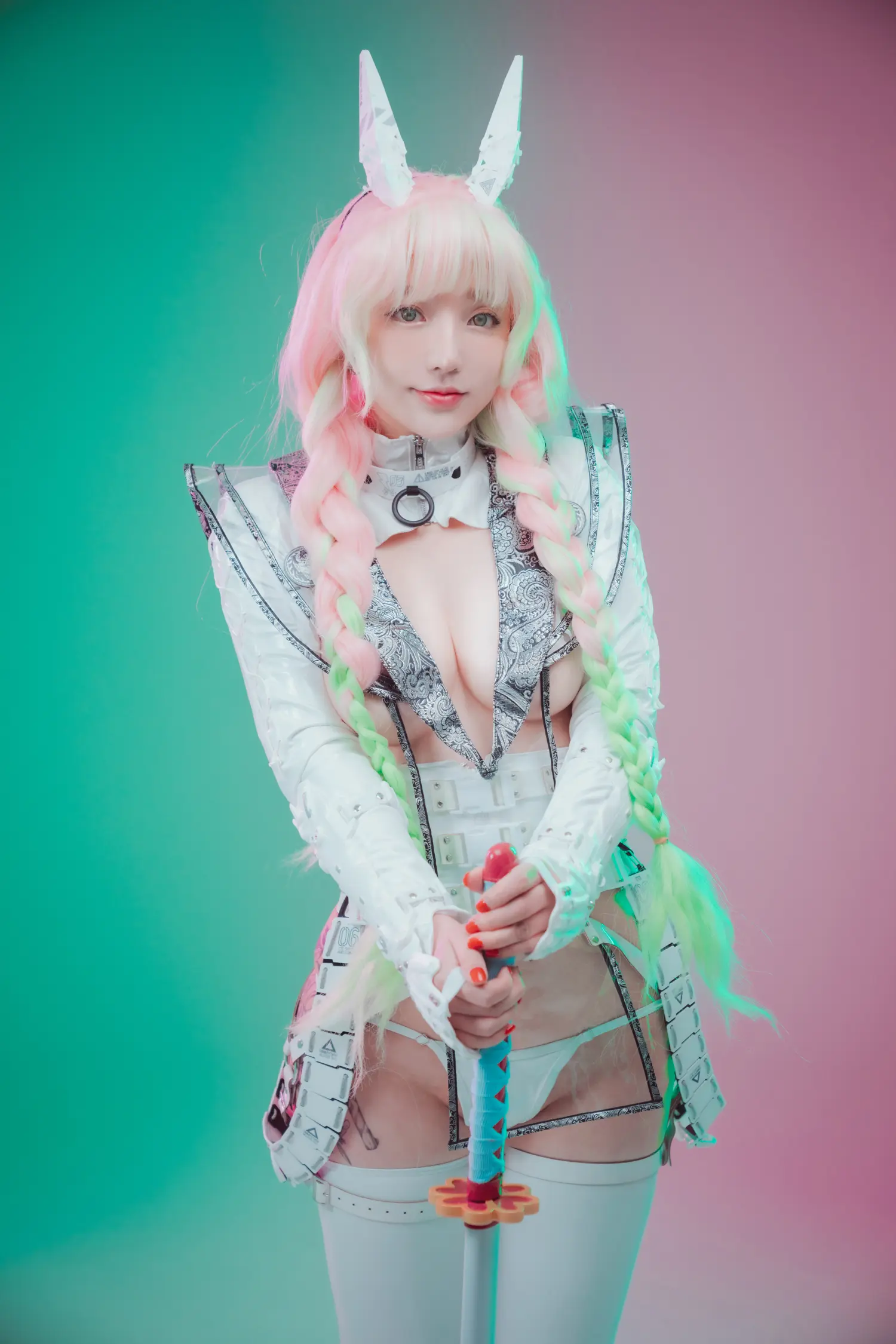 孙乐乐 NO.062 [DJAWA] Cyber Hunter Mitsuri NO.0000