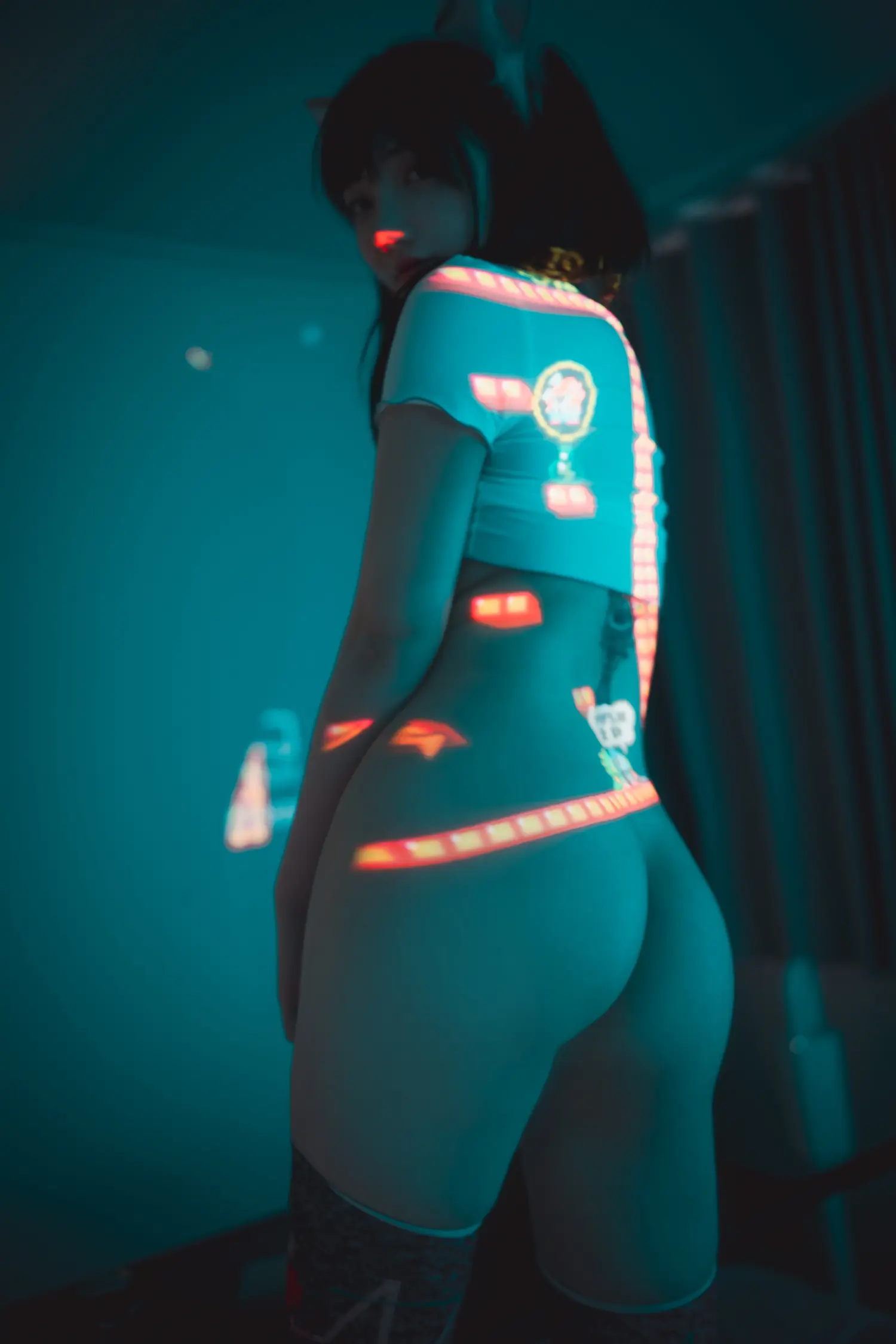 孙乐乐 NO.063 Retro Gaming Girl NO.0000