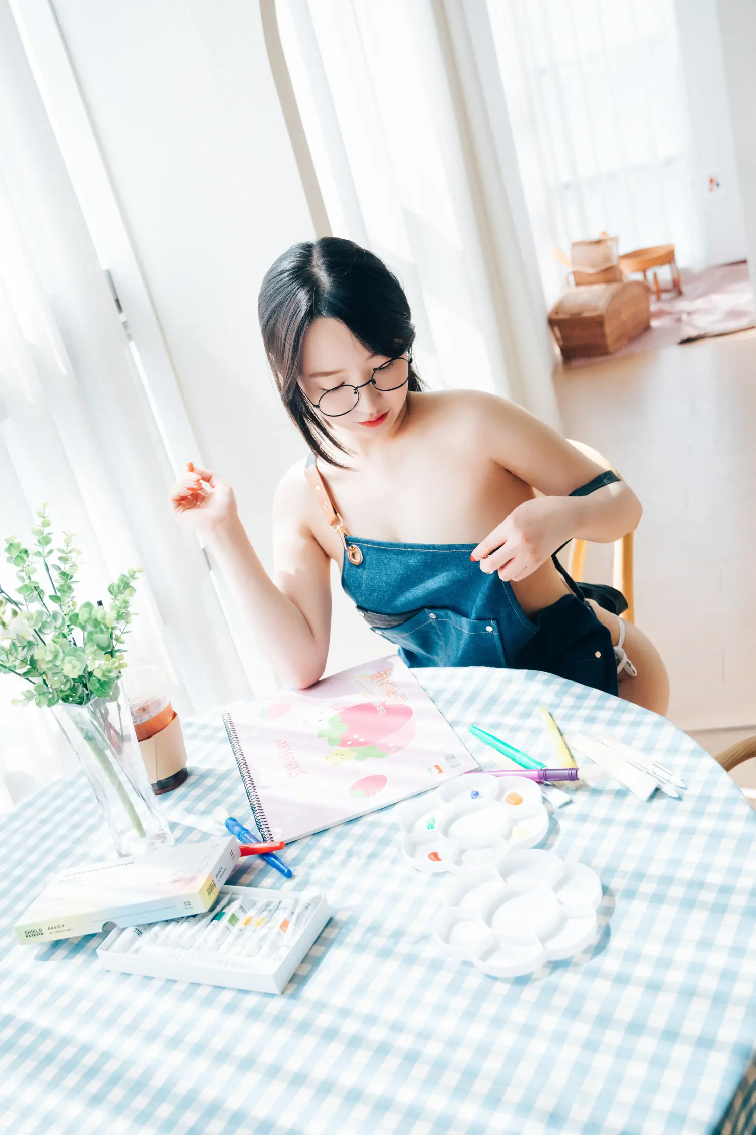 孙乐乐 NO.064 [Loozy] Nudy Painter NO.0000