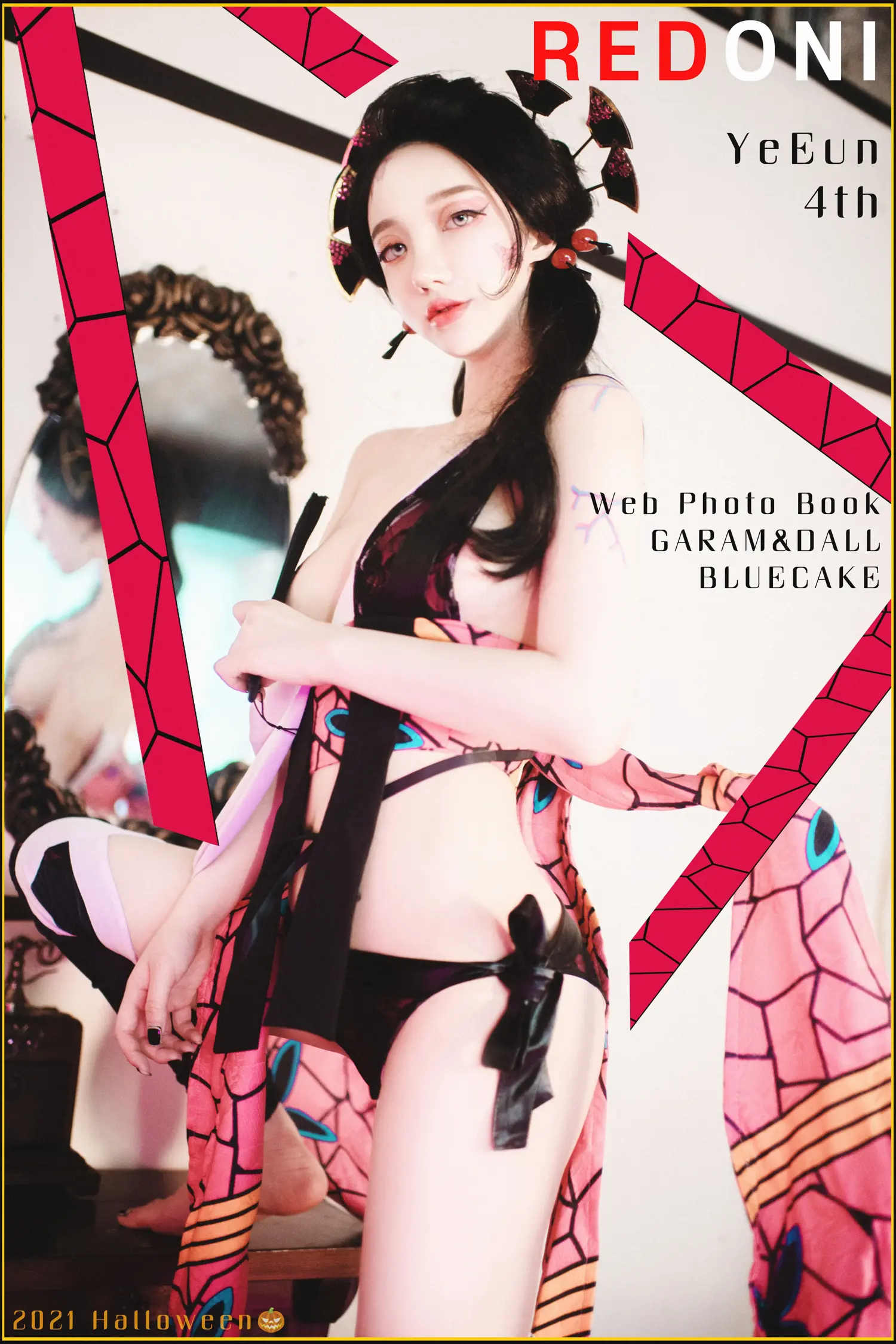 孙乐乐 NO.071 [BLUECAKE]RED ONI NO.0000
