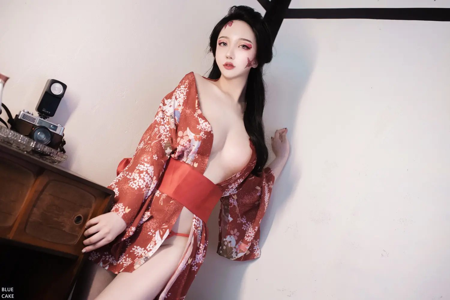 孙乐乐 NO.071 [BLUECAKE]RED ONI NO.0000
