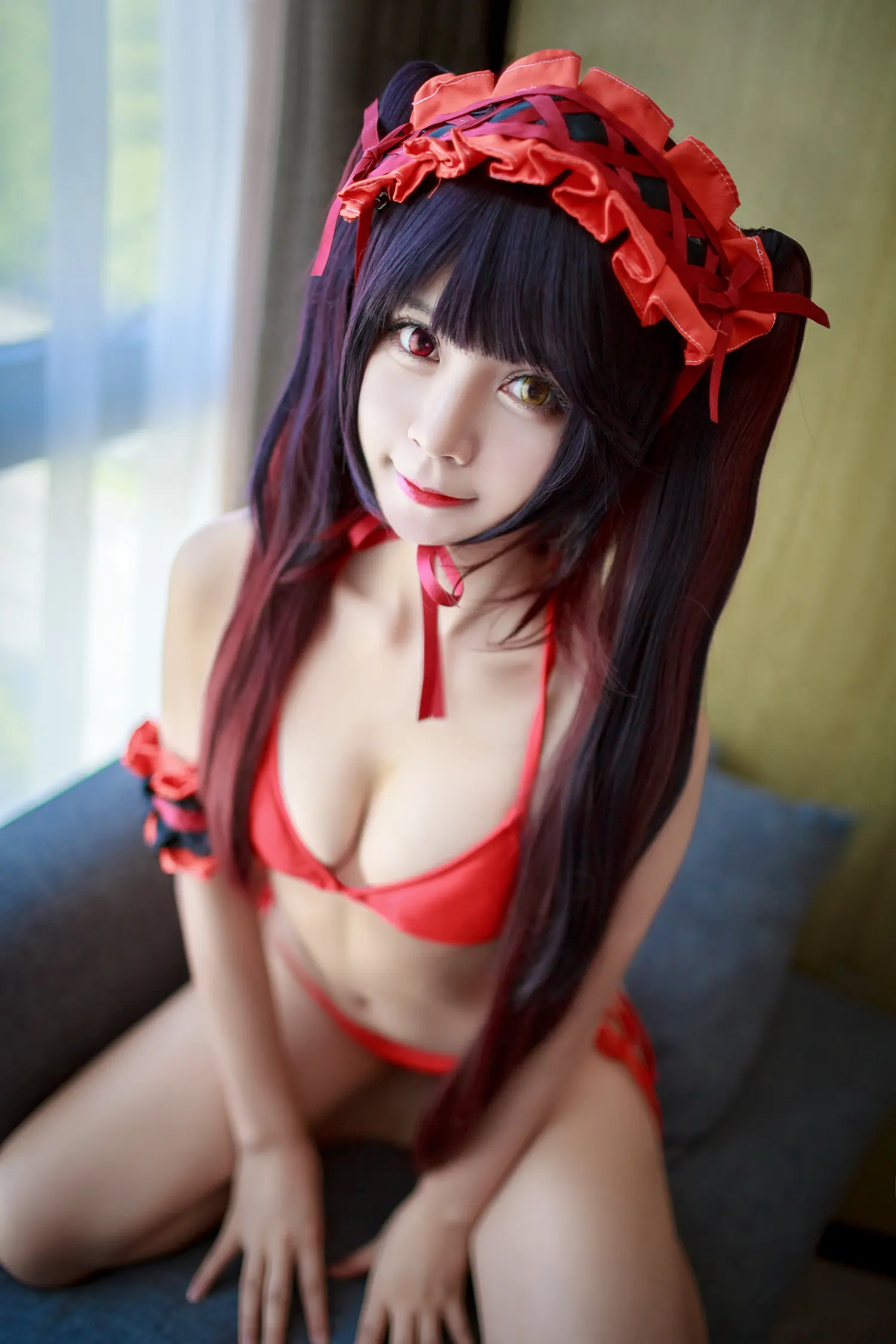塔塔_Lo1iTa NO.003 狂三泳装 NO.0000