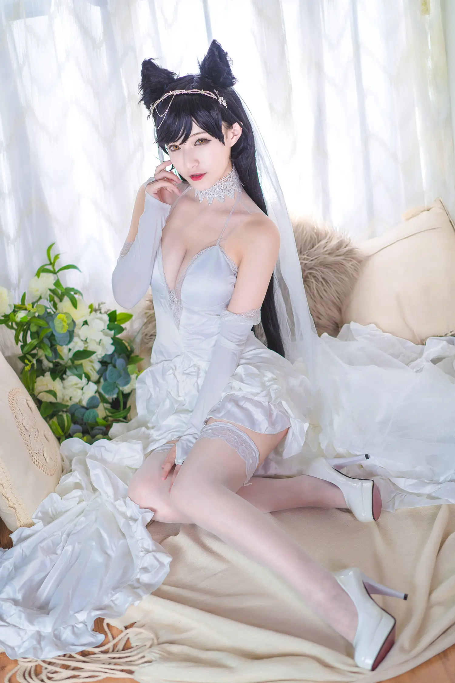 铁板烧鬼舞 NO.001 爱宕婚纱998 NO.0000