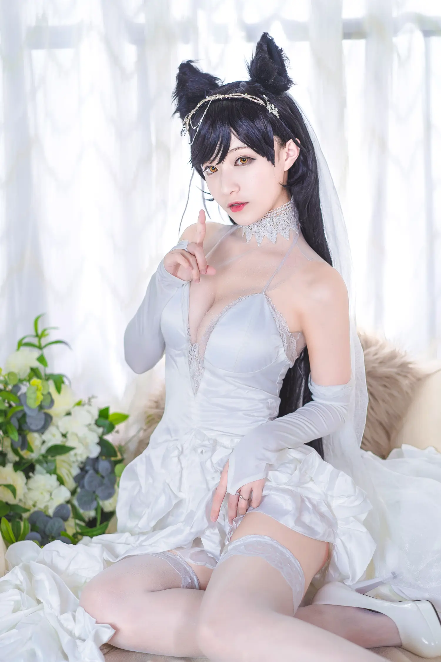 铁板烧鬼舞 NO.001 爱宕婚纱998 NO.0000