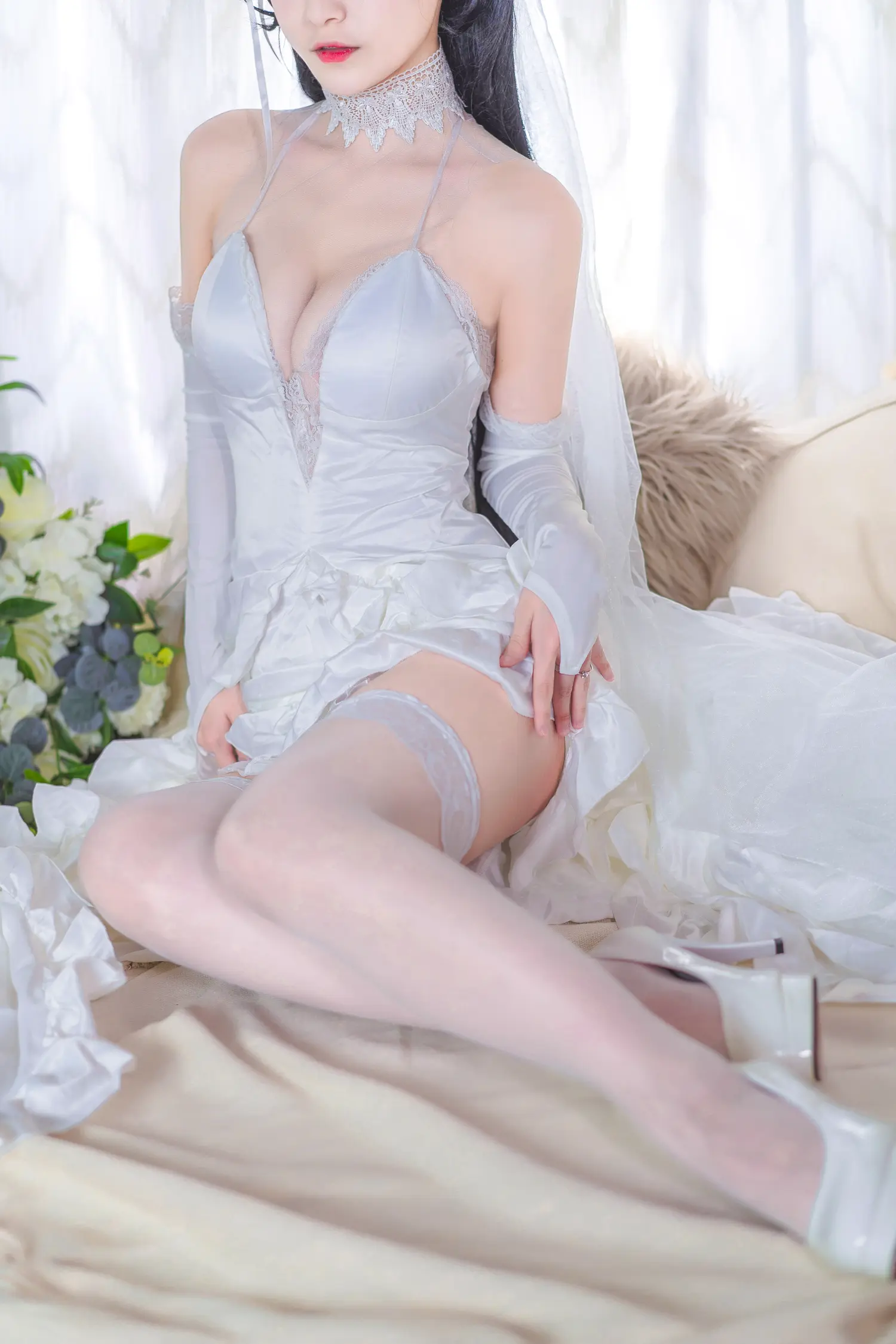 铁板烧鬼舞 NO.001 爱宕婚纱998 NO.0000