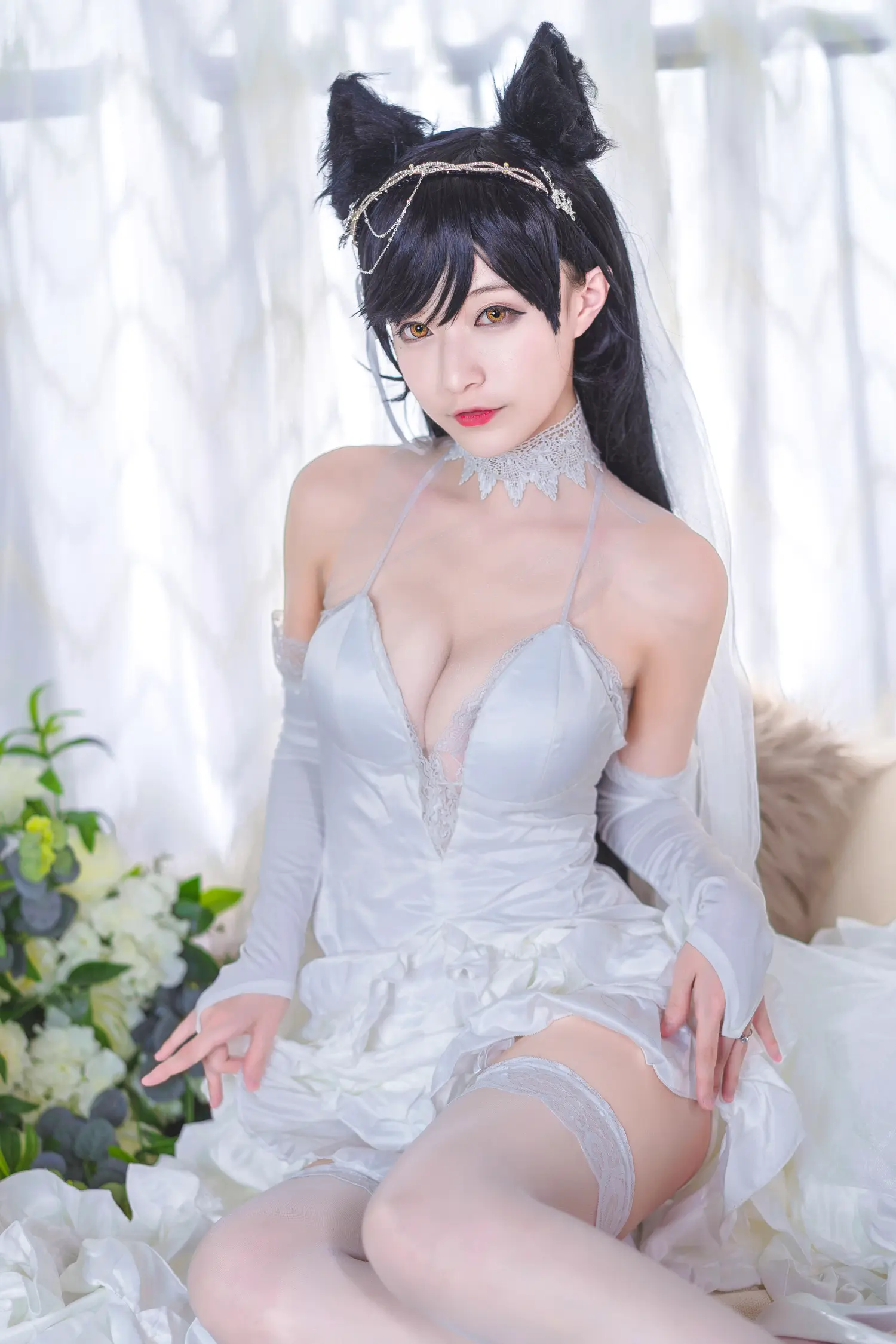 铁板烧鬼舞 NO.001 爱宕婚纱998 NO.0000