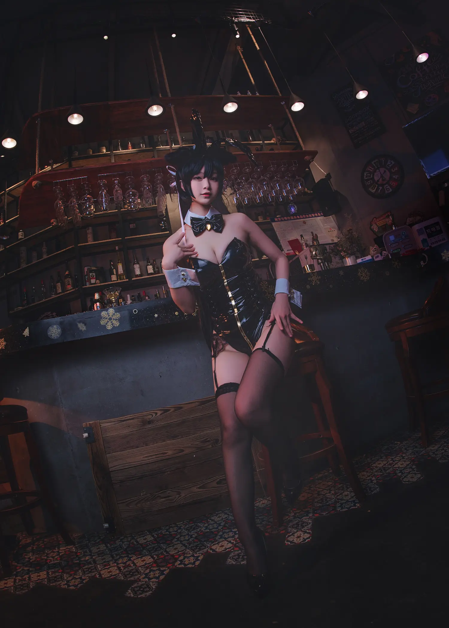 铁板烧鬼舞 NO.002 爱宕兔女郎 NO.0000