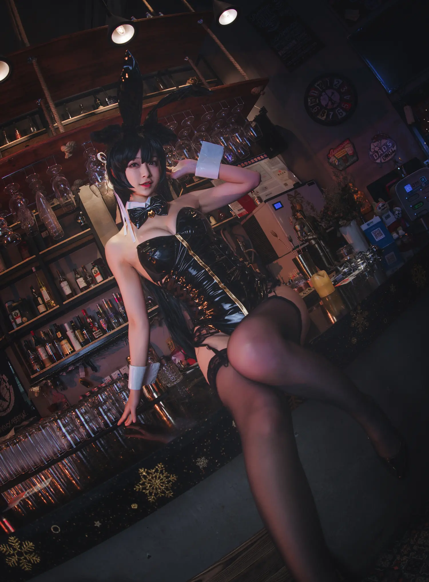 铁板烧鬼舞 NO.002 爱宕兔女郎 NO.0000