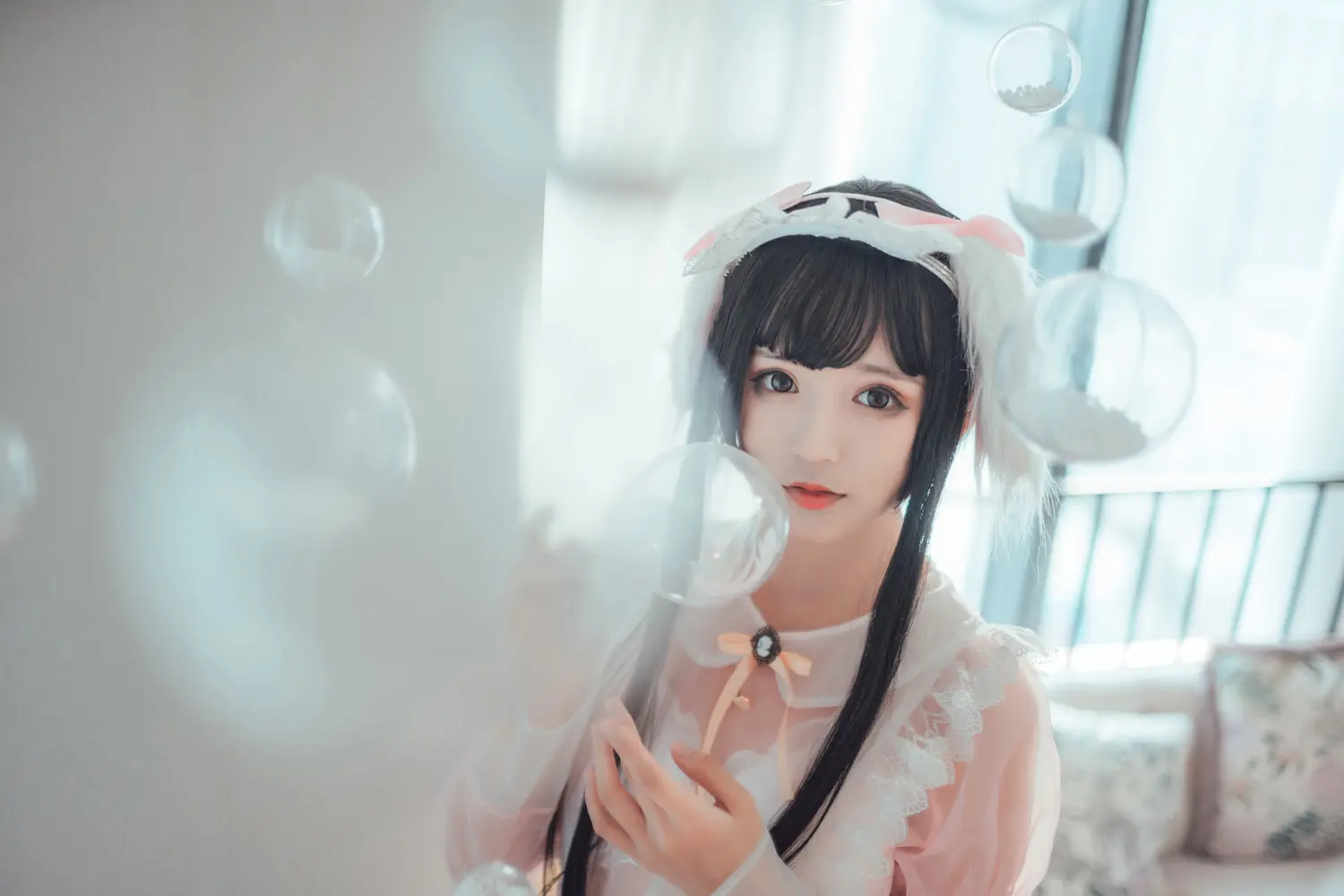 铁板烧鬼舞 NO.004 透明女仆 NO.0000