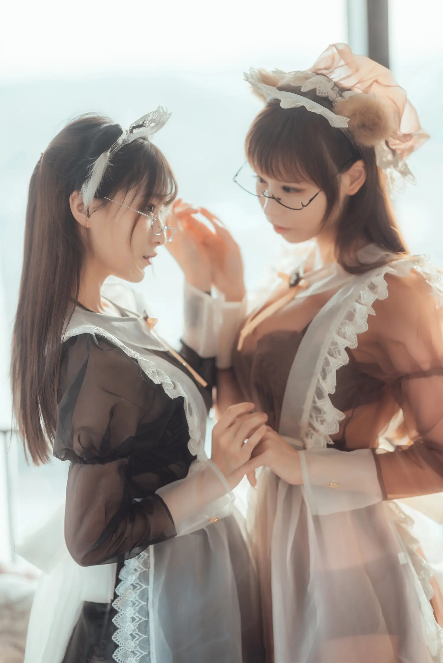 铁板烧鬼舞 NO.004 透明女仆 NO.0000