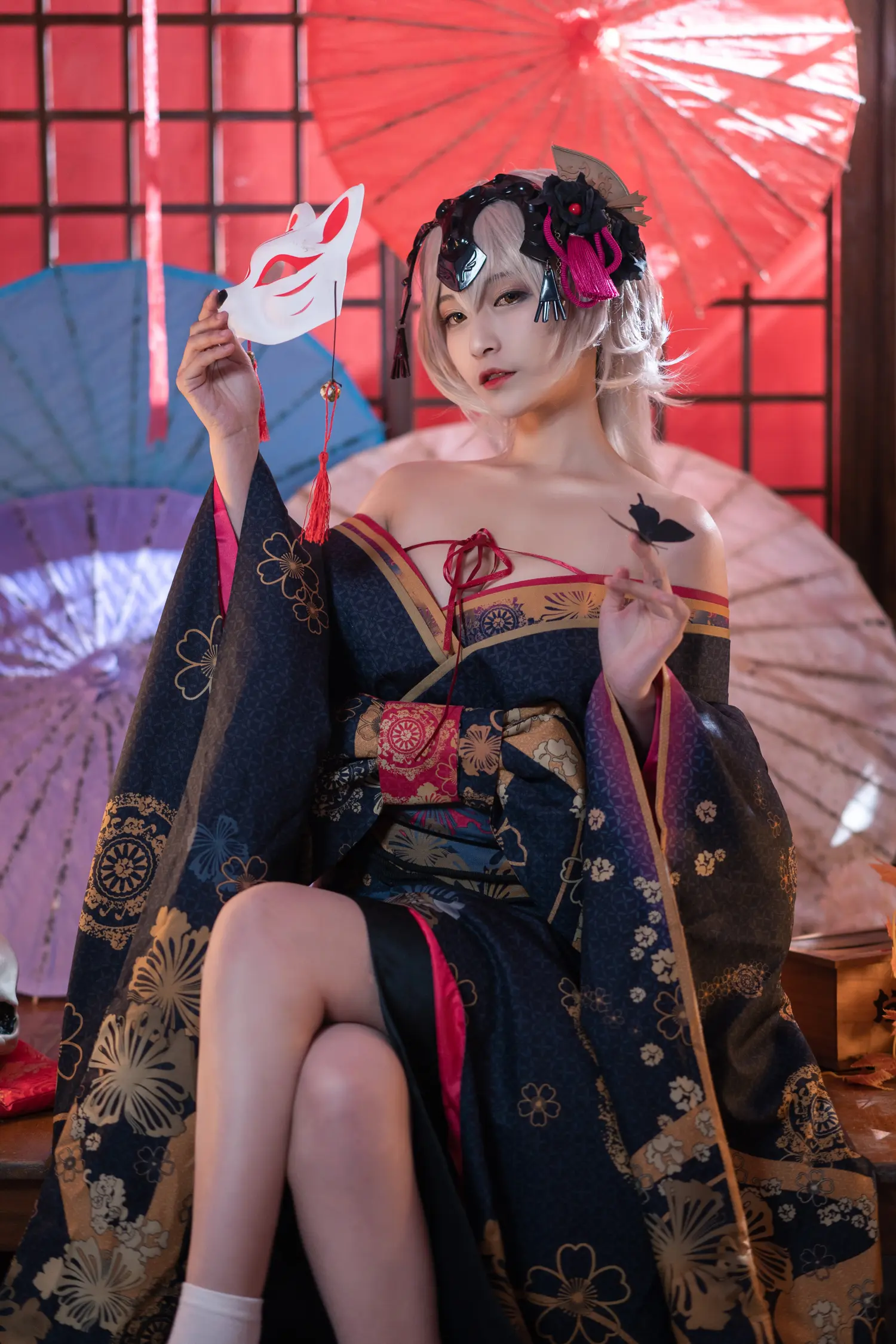 铁板烧鬼舞 NO.012 黑贞花魁 NO.0000
