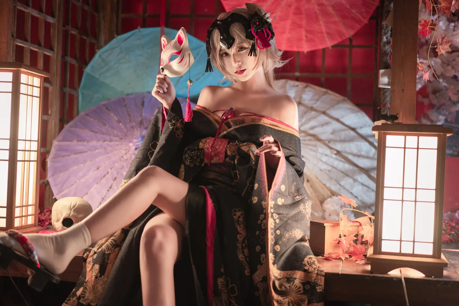 铁板烧鬼舞 NO.012 黑贞花魁 NO.0000