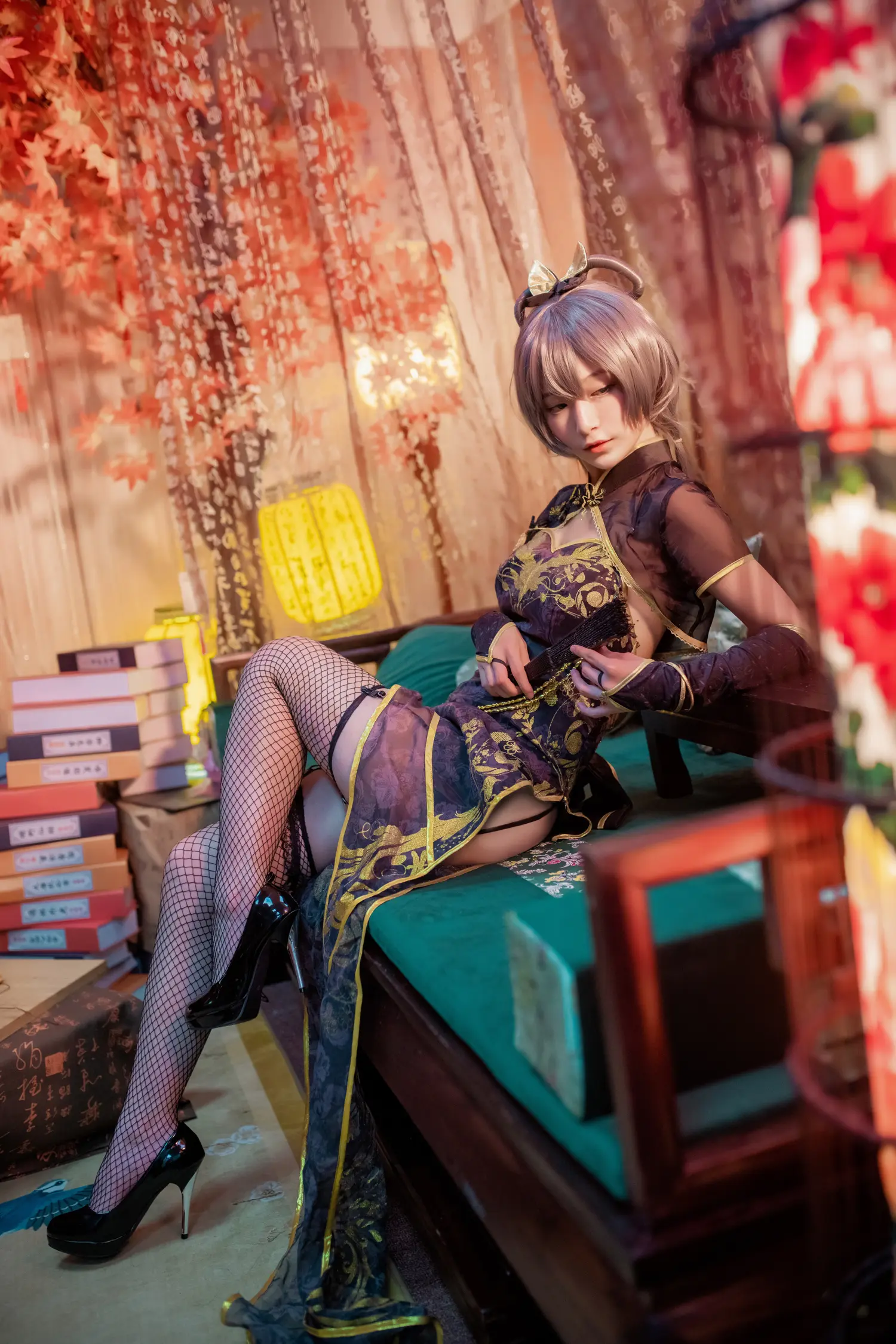 铁板烧鬼舞 NO.016 洛天依 NO.0000