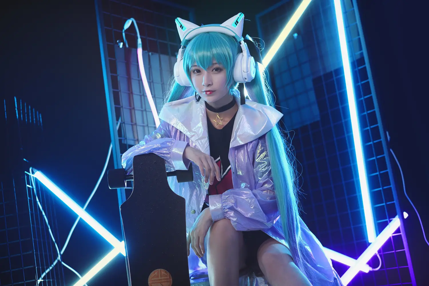 铁板烧鬼舞 NO.025 妖舞耳机miku NO.0000