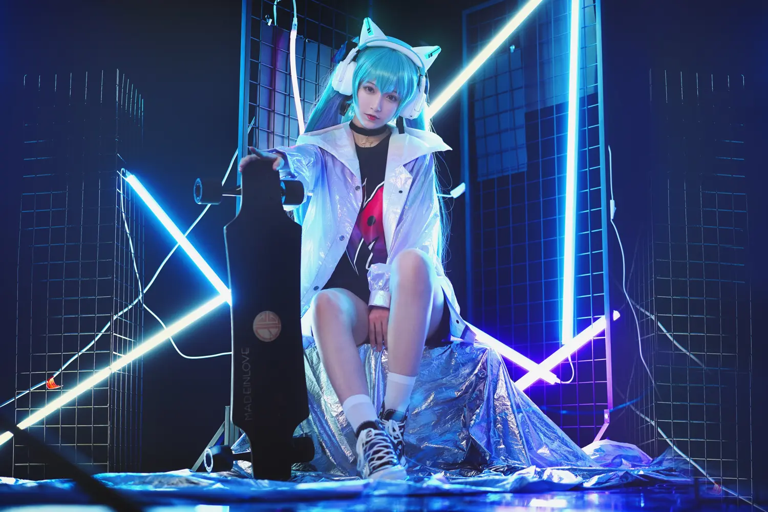 铁板烧鬼舞 NO.025 妖舞耳机miku NO.0000