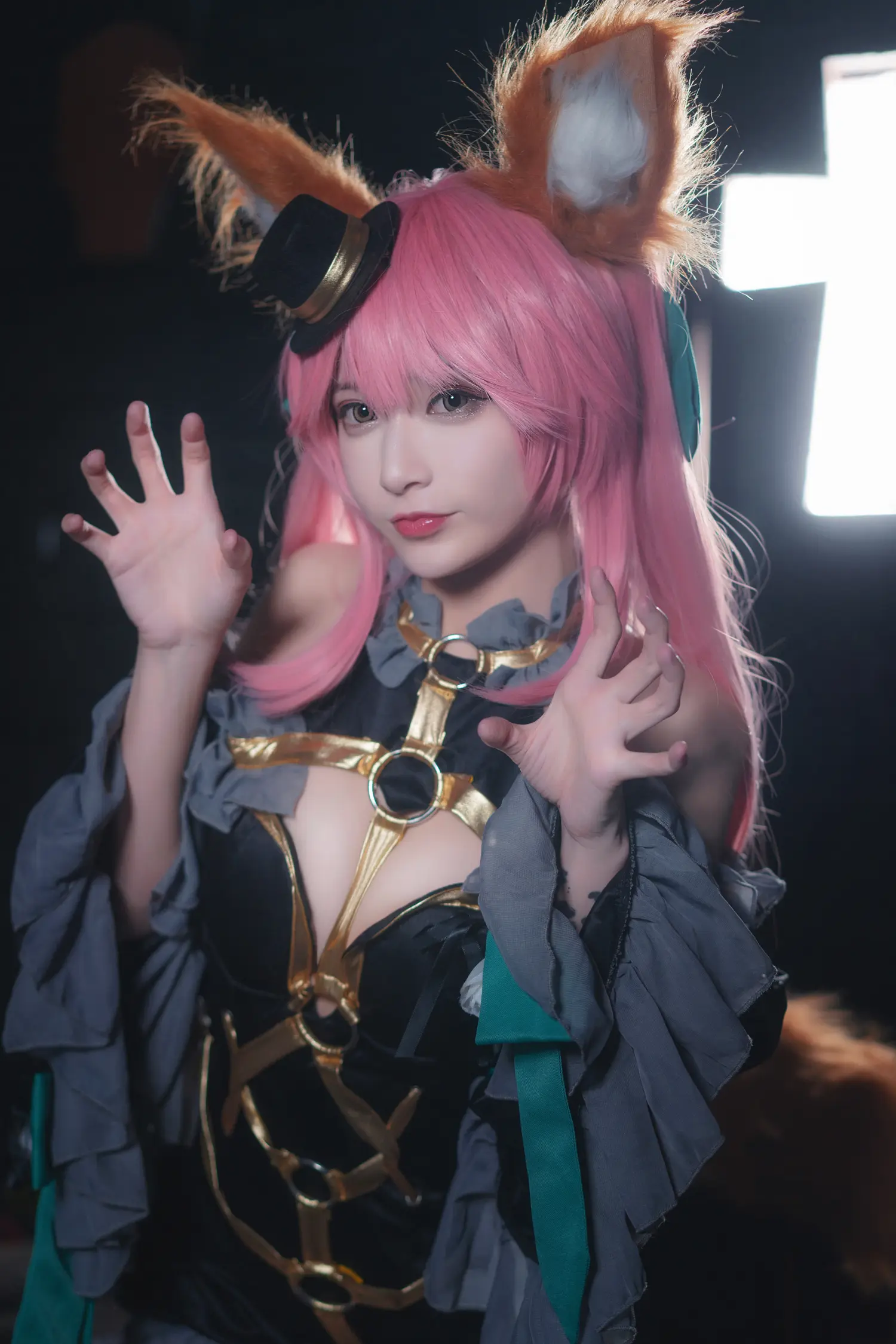 铁板烧鬼舞 NO.030 玉藻前 魔术 NO.0000