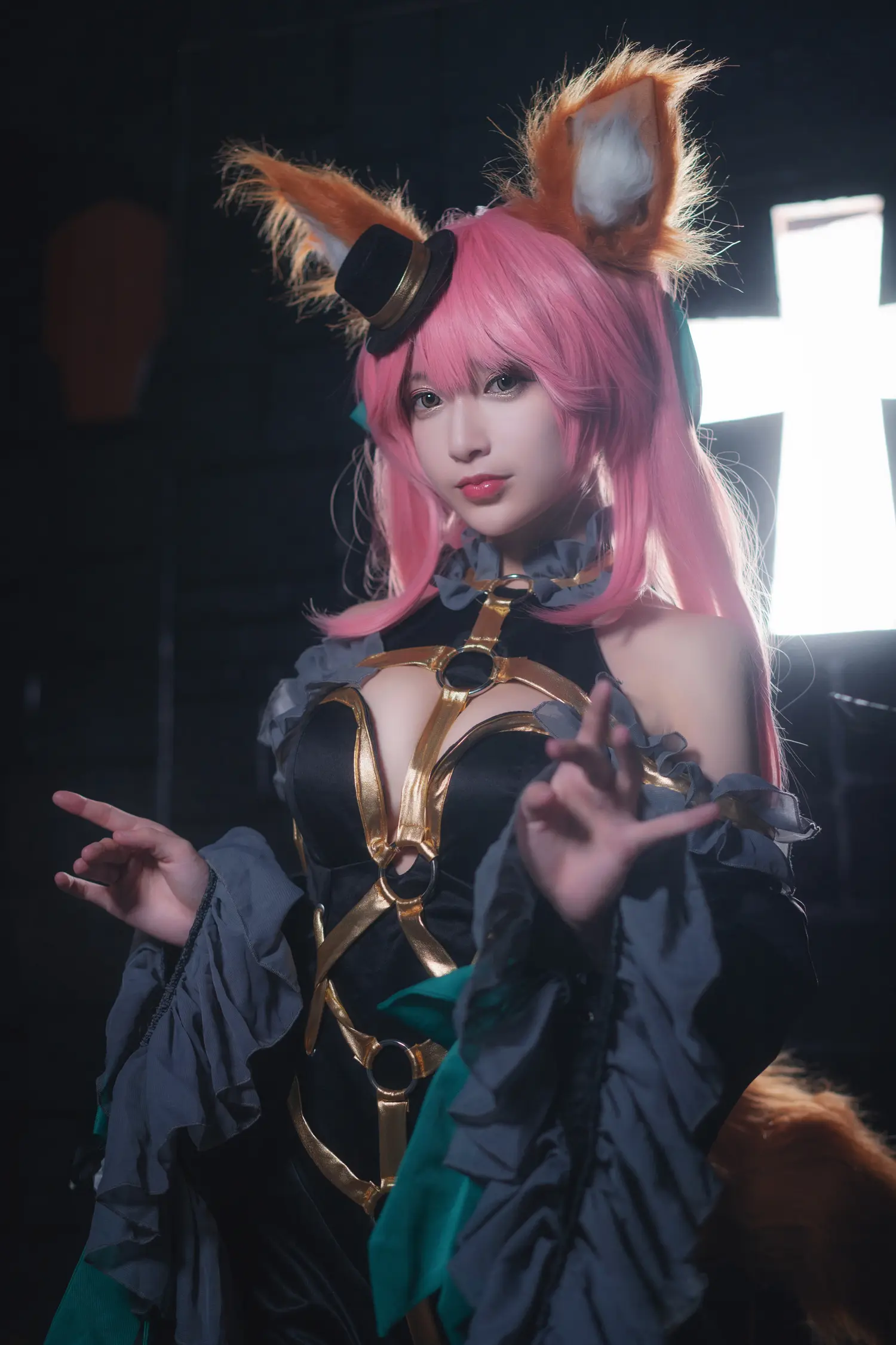 铁板烧鬼舞 NO.030 玉藻前 魔术 NO.0000
