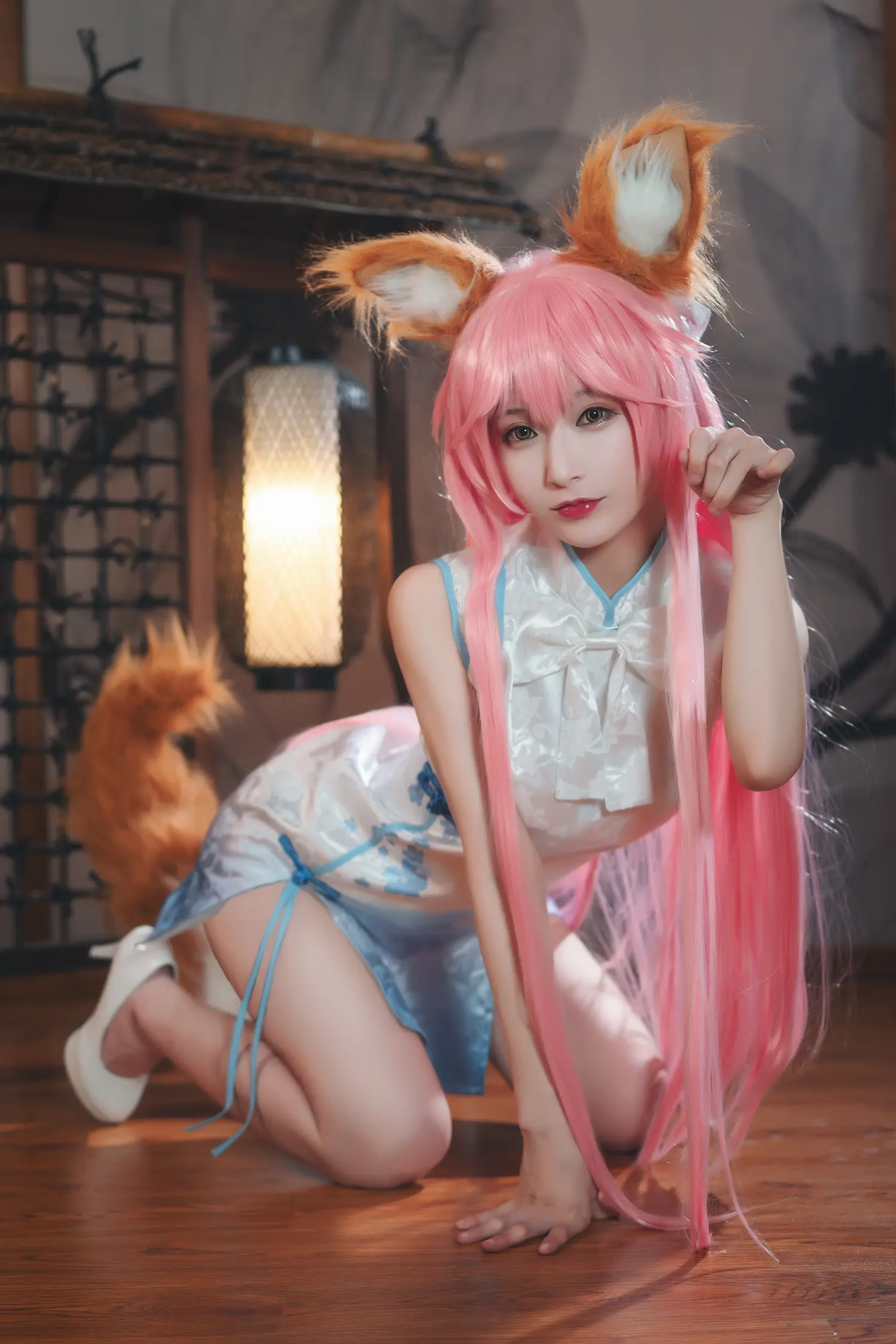 铁板烧鬼舞 NO.031 玉藻前 旗袍 NO.0000