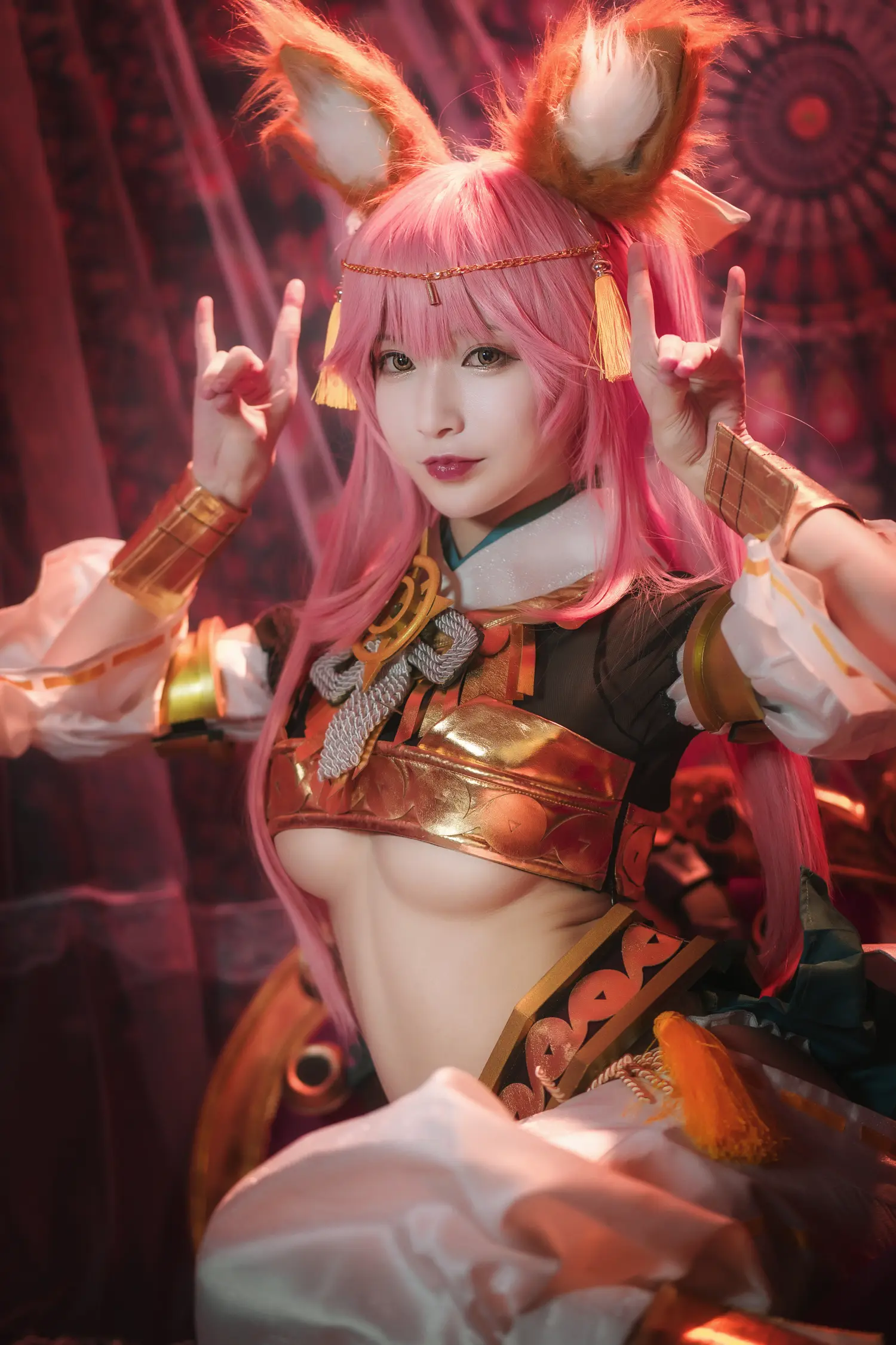 铁板烧鬼舞 NO.032 玉藻前 神话 NO.0000