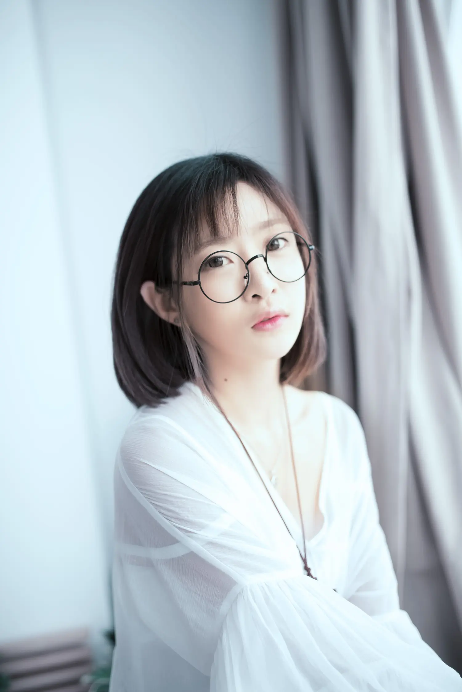 王羽杉 NO.006 白裙 NO.0000