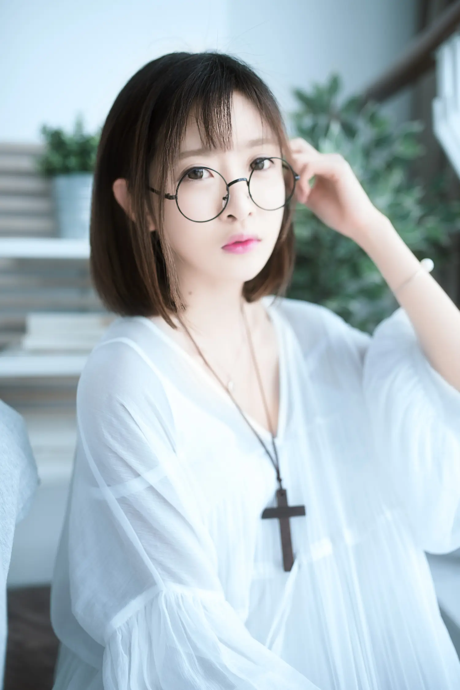 王羽杉 NO.006 白裙 NO.0000