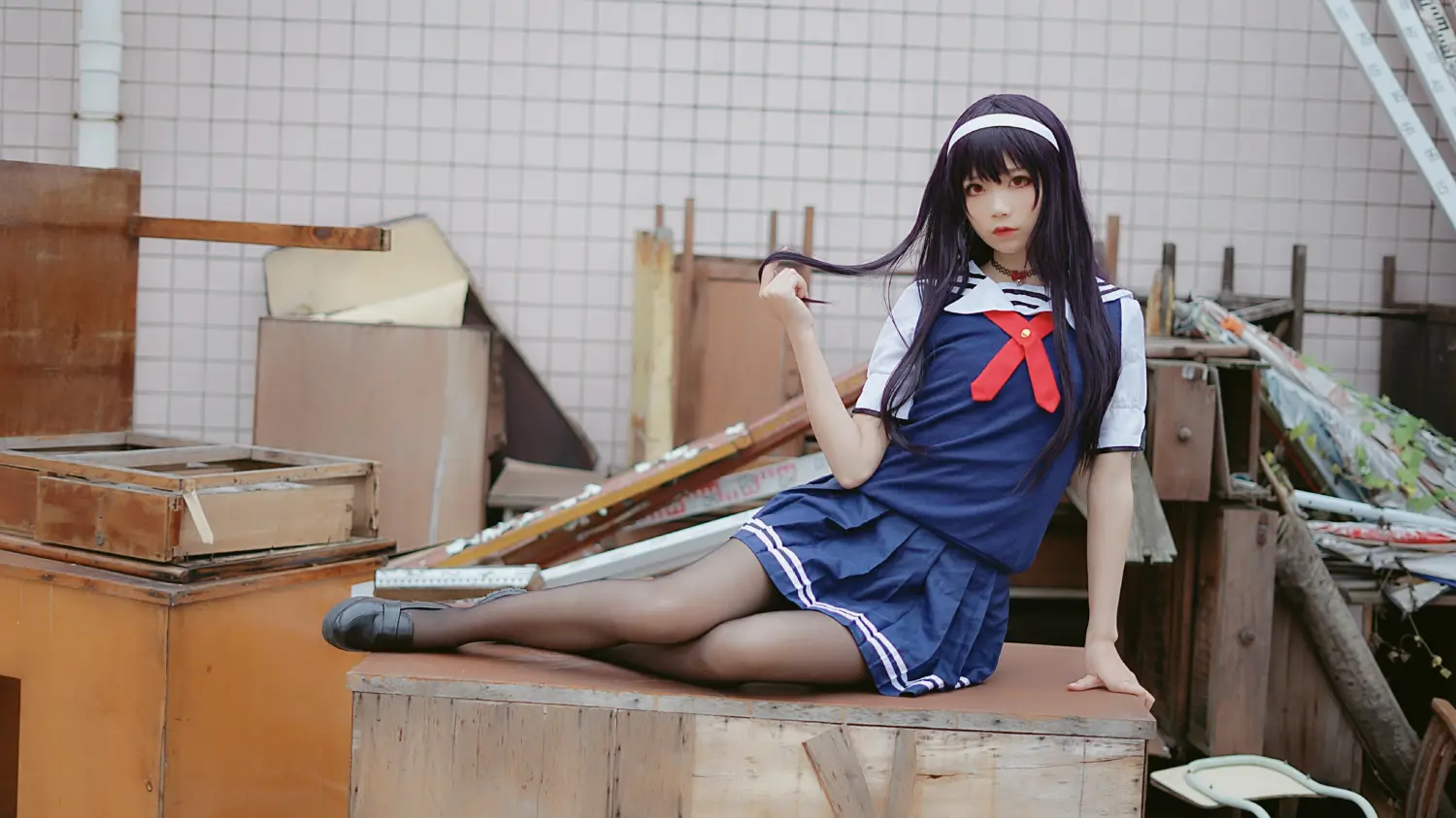 五更百鬼 NO.033 学姐校服 NO.0000