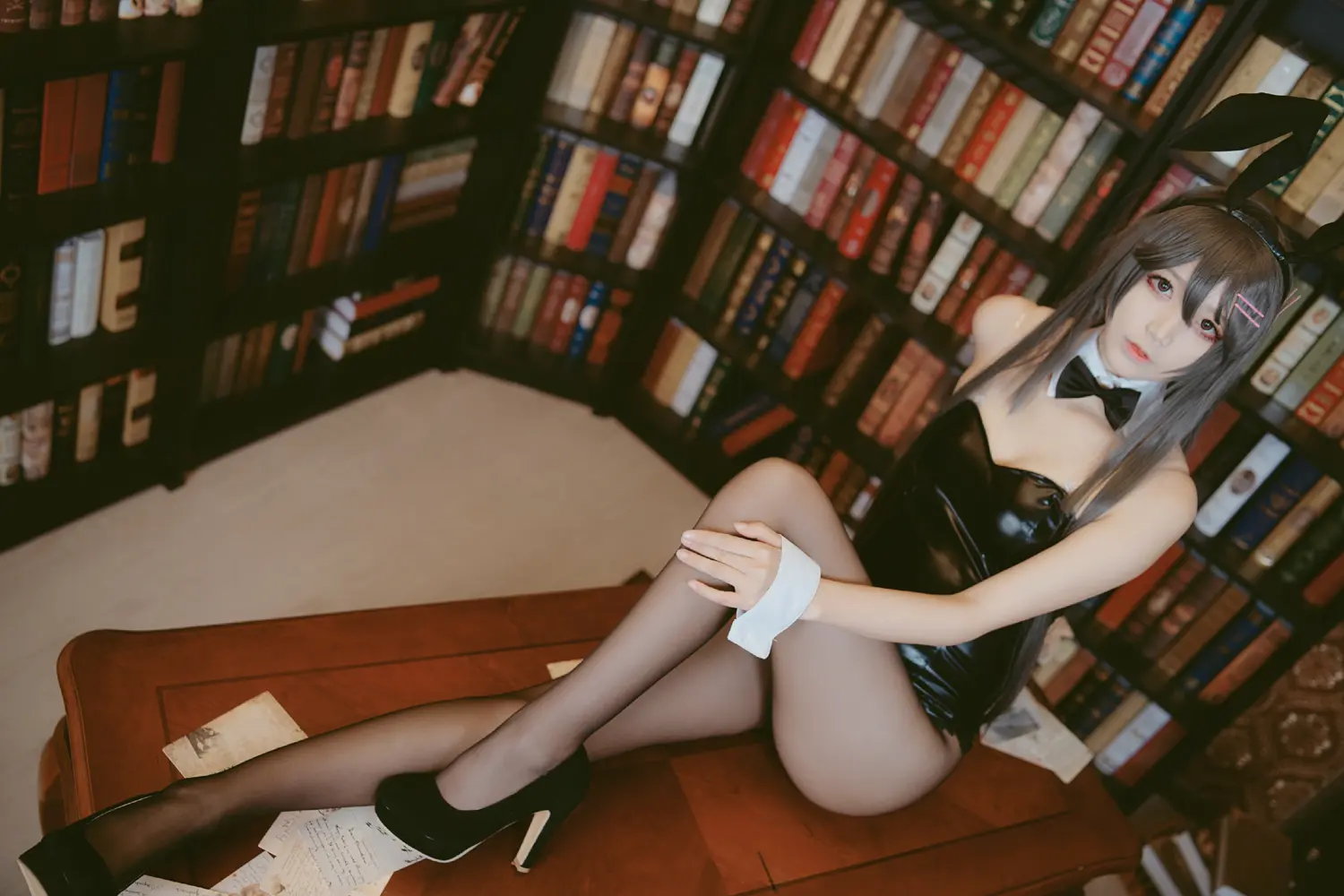 五更百鬼 NO.035 樱岛麻衣兔女郎 NO.0000
