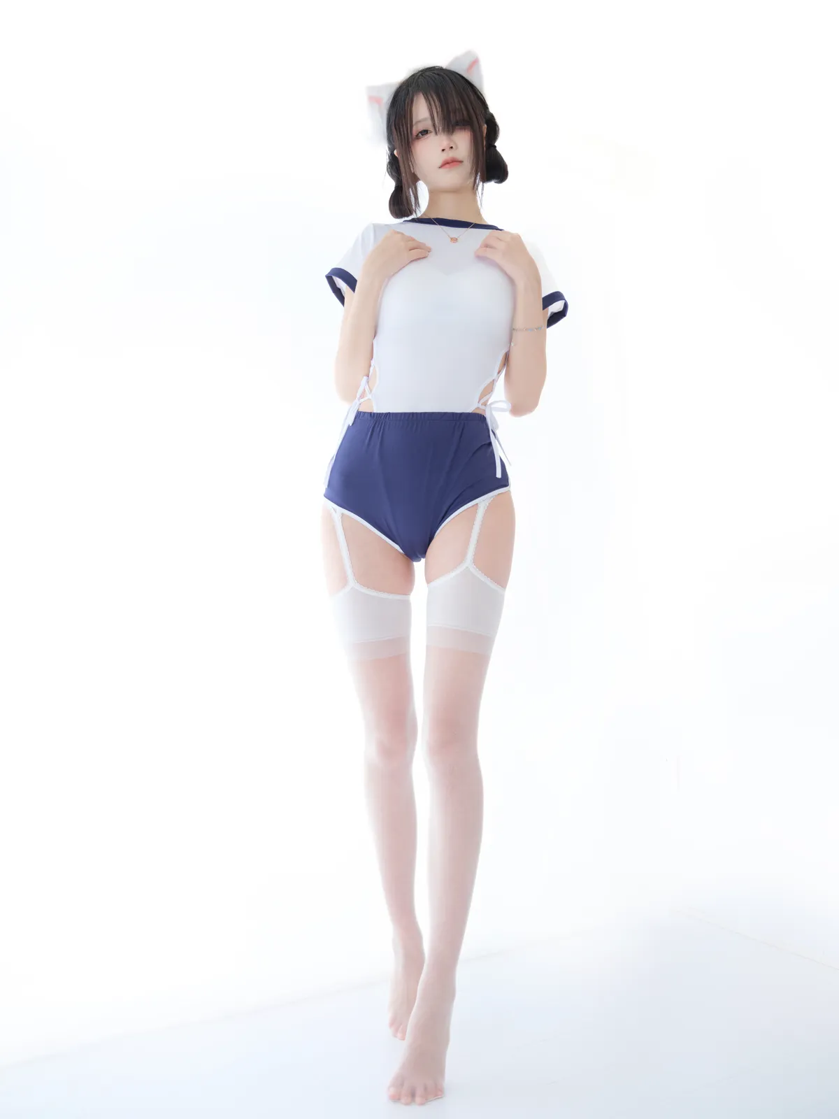 五更百鬼 NO.043 体操服 猫耳 NO.0000