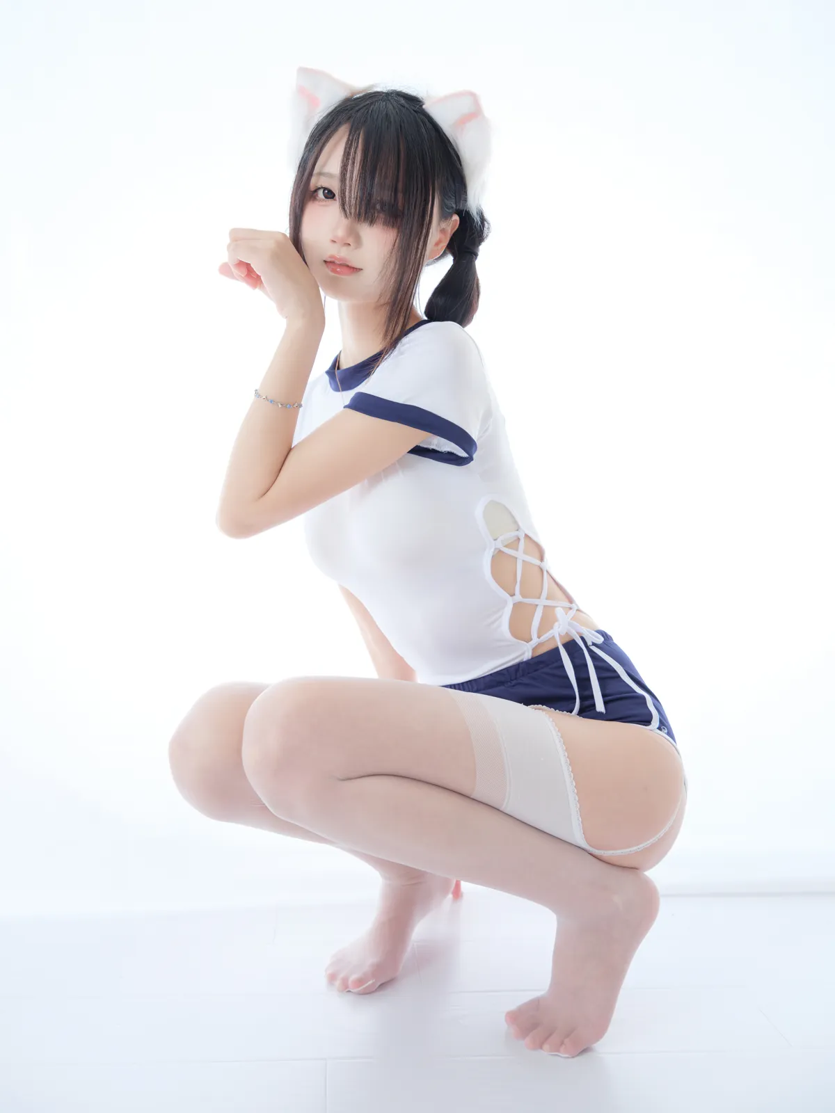 五更百鬼 NO.043 体操服 猫耳 NO.0000
