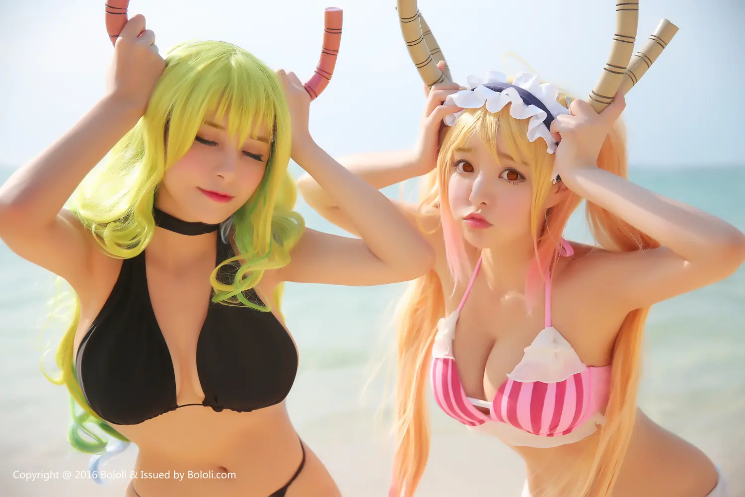 夏美酱 NO.034 妹抖龙比基尼&柳侑绮 NO.0000