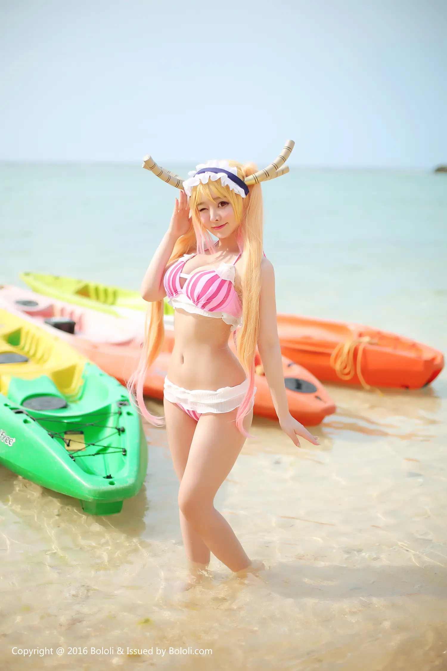 夏美酱 NO.034 妹抖龙比基尼&柳侑绮 NO.0000