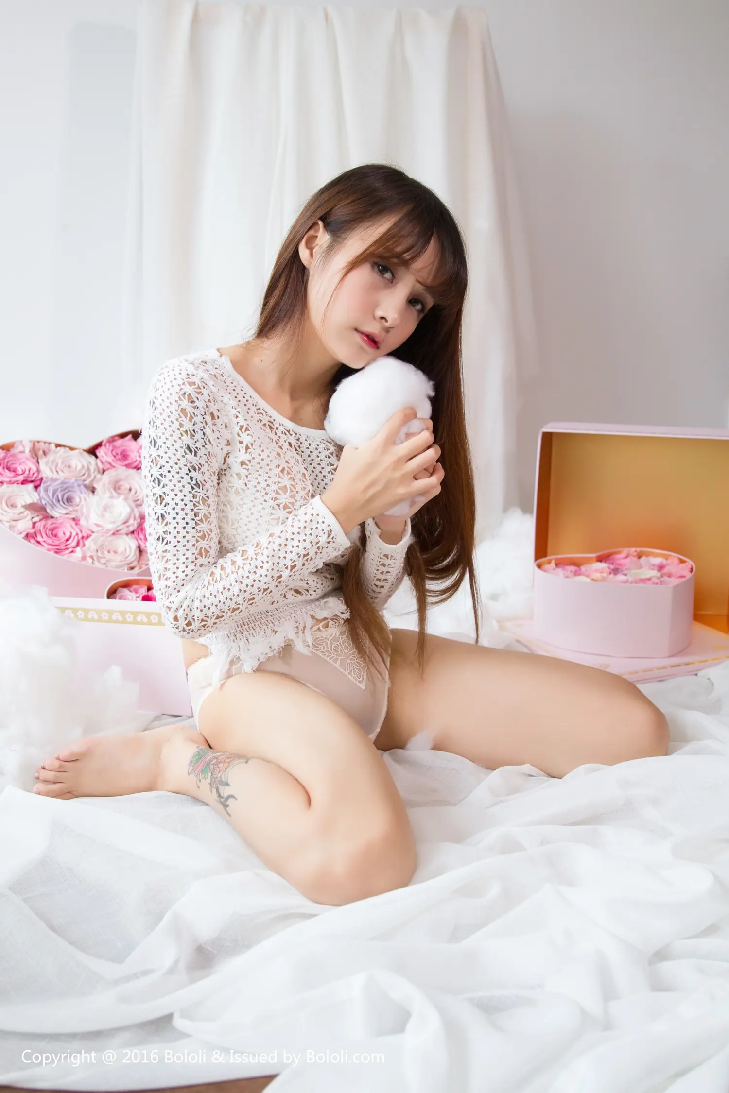 夏美酱 NO.045 捧花少女 NO.0000