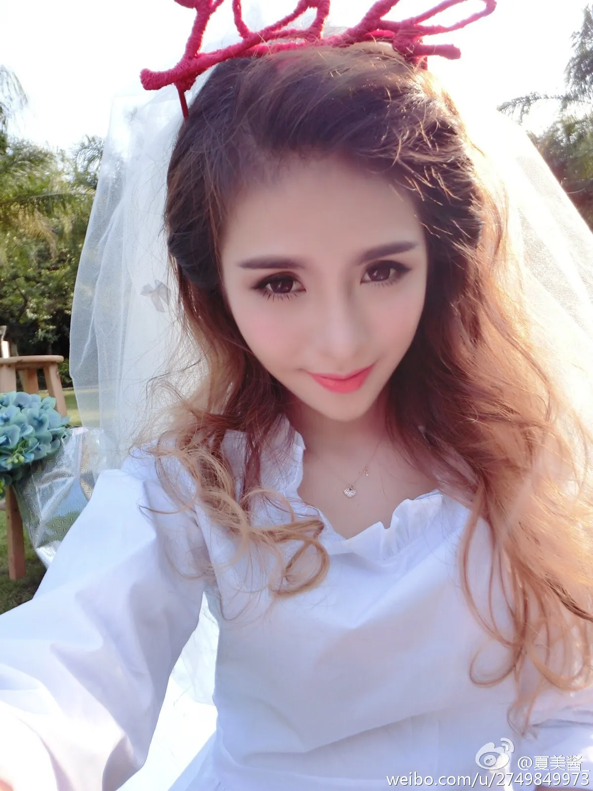 夏美酱 NO.053 大胸嫩模微博性感自拍图片 NO.0000