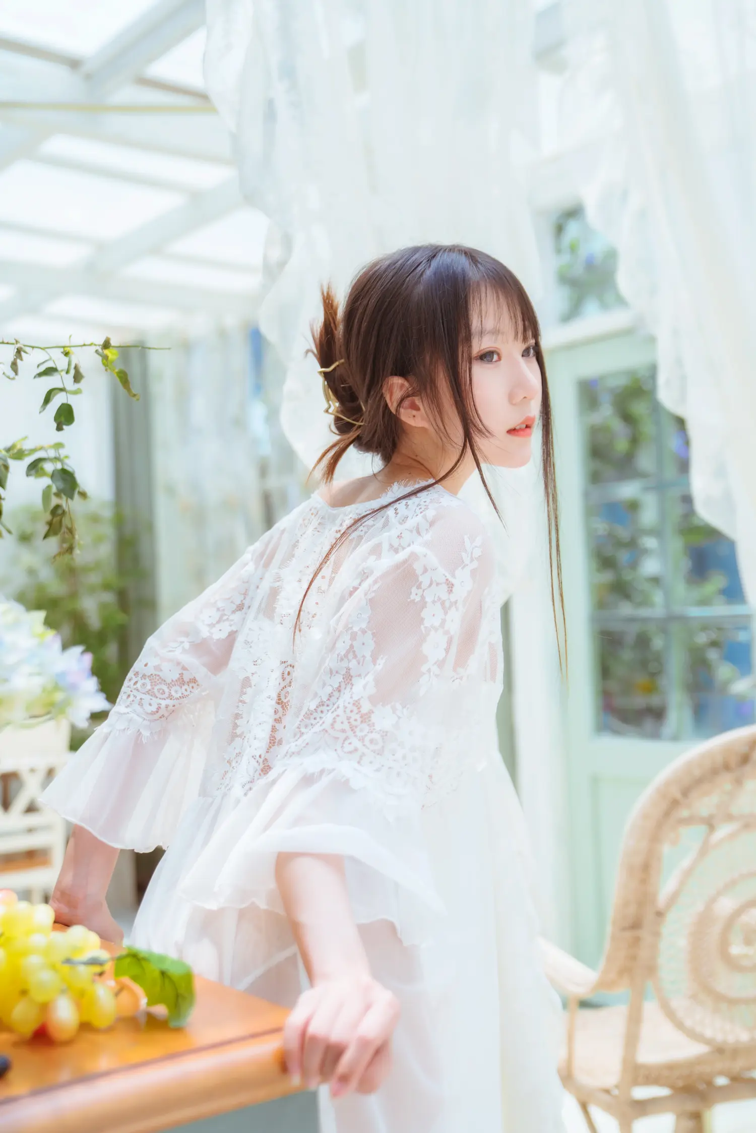 香草喵露露 NO.001 玻璃房少女 NO.0000