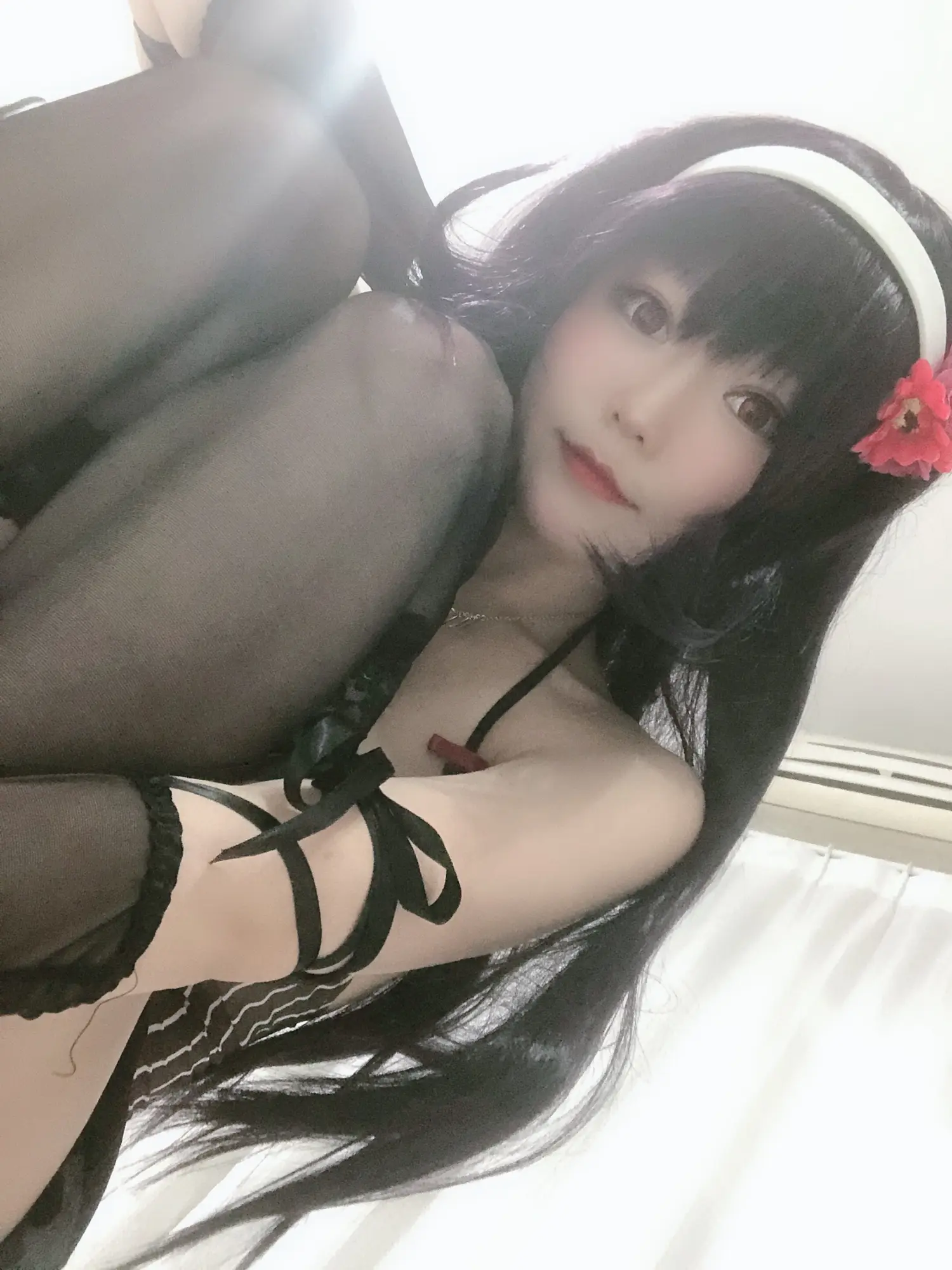 香草喵露露 NO.015 诗羽学姐睡衣自拍 NO.0000