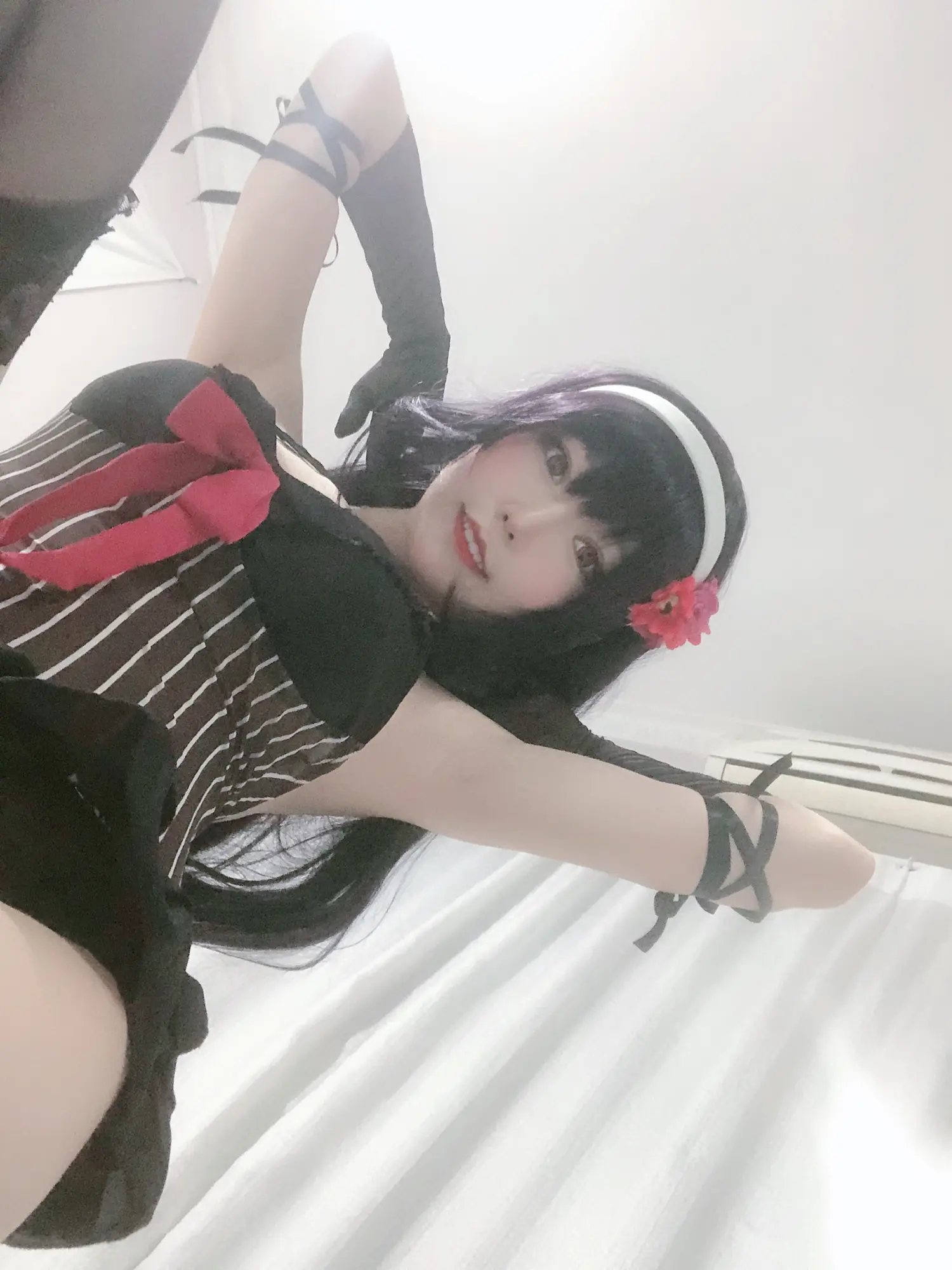 香草喵露露 NO.015 诗羽学姐睡衣自拍 NO.0000