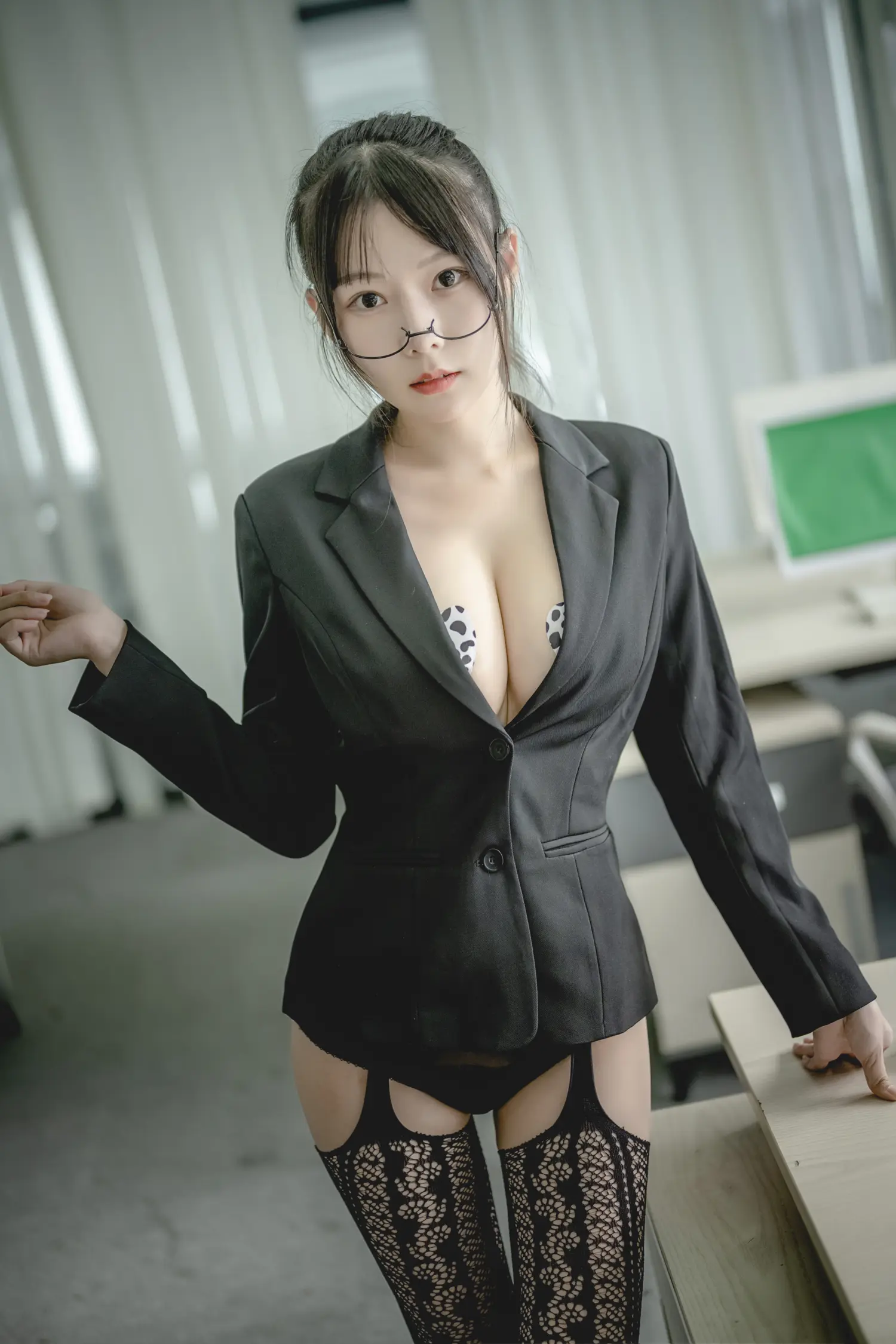 香草喵露露 NO.022 黑色西装 NO.0000